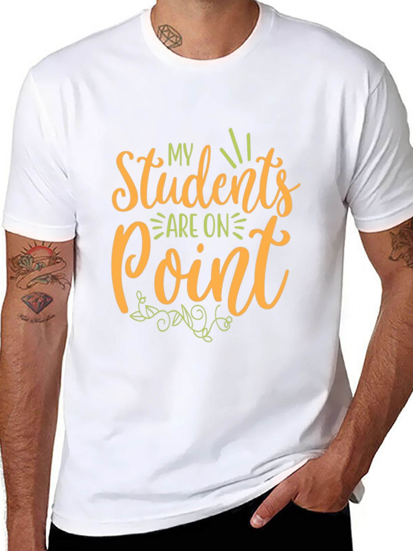 My Students Are On Point Teacher T-Shirt