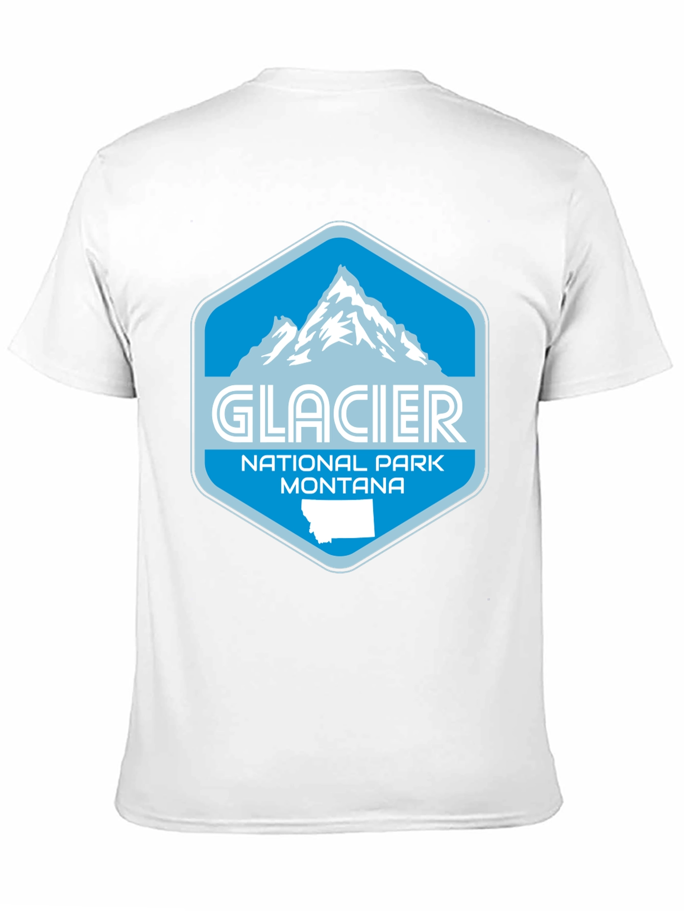 Glacier National Park Montana Graphic Tee