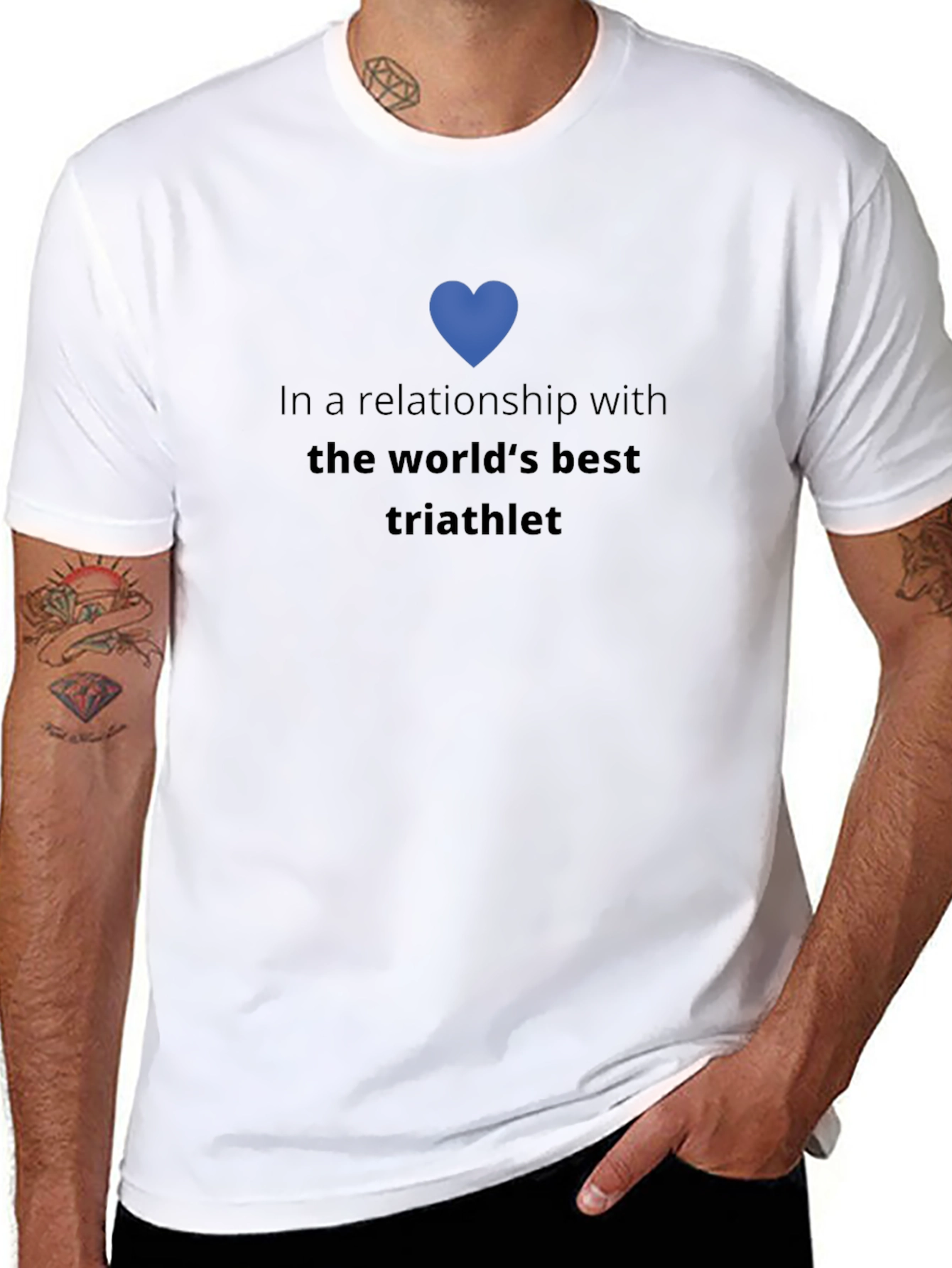 Triathlete Relationship T-Shirt