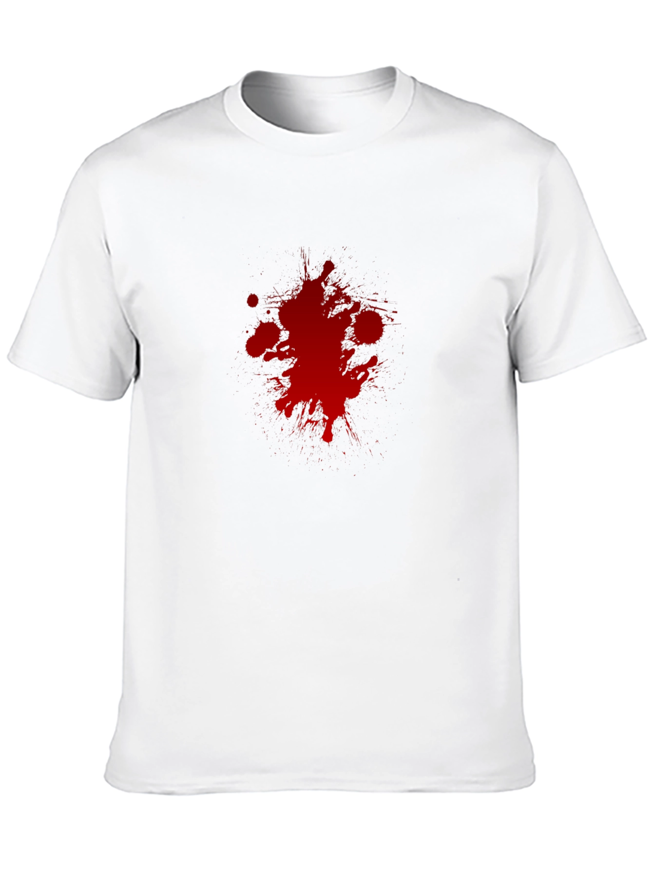 Blood Splatter Graphic T-Shirt