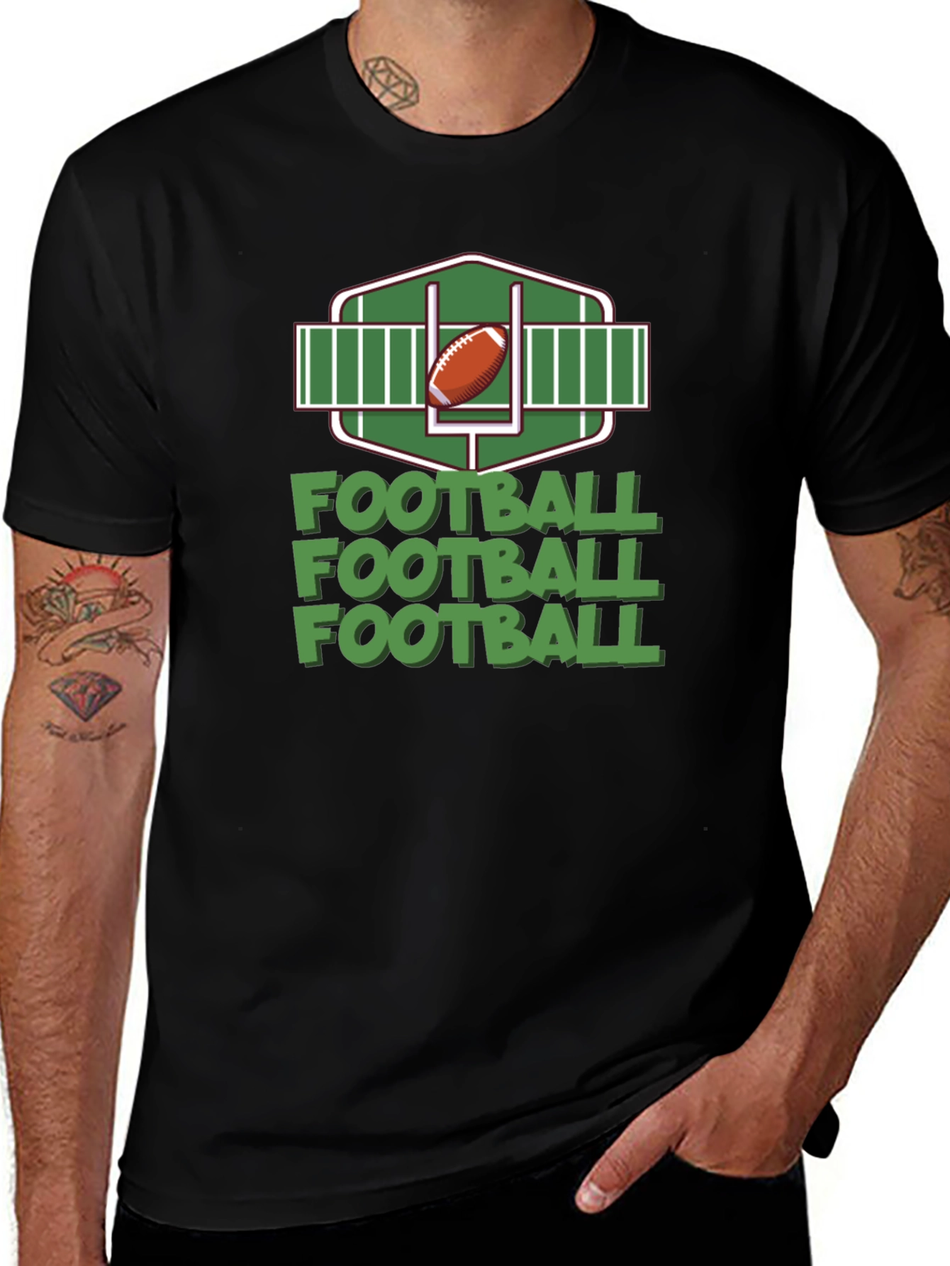 Football T-Shirt - Game Day Ready