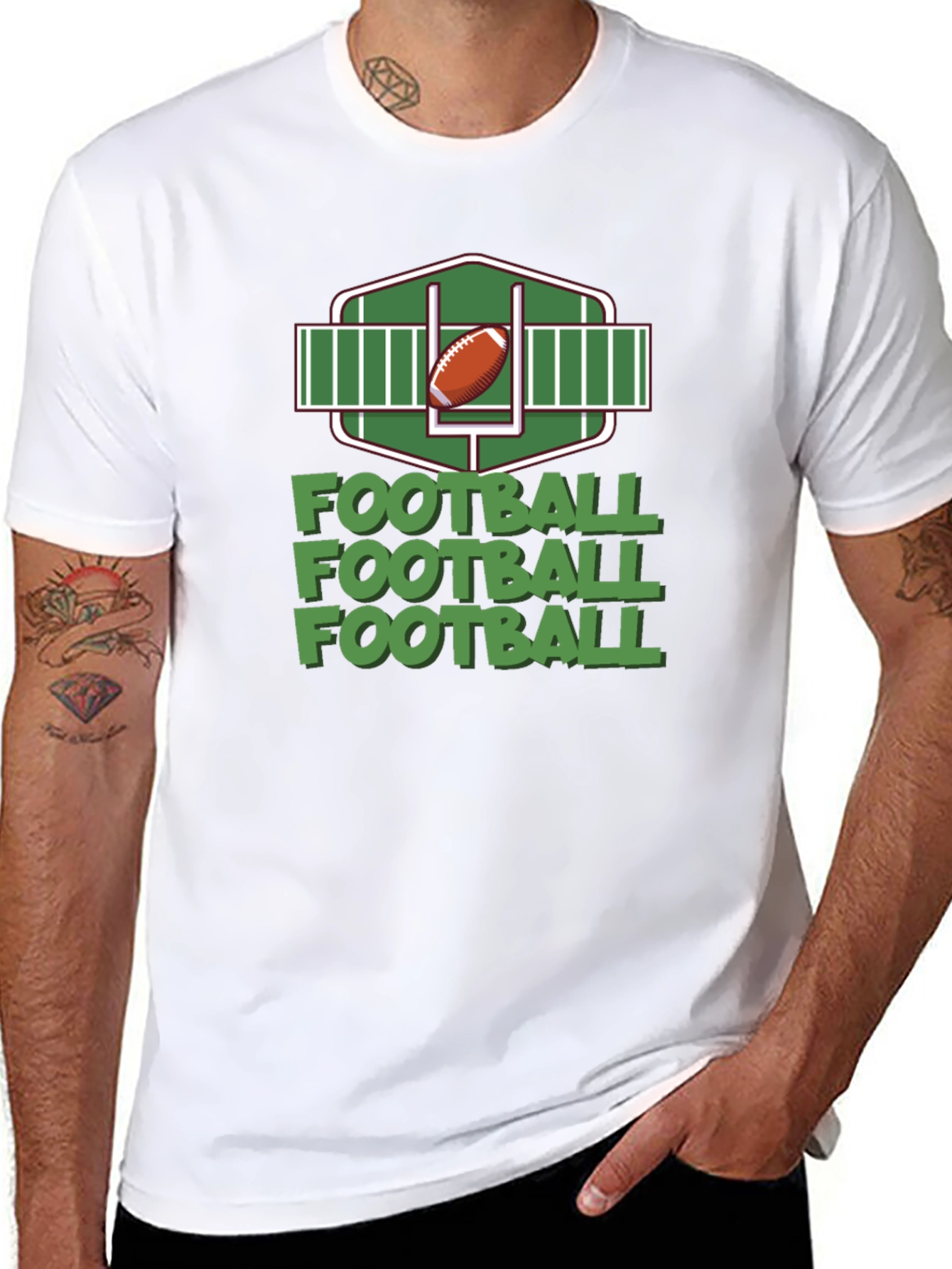 Football T-Shirt - Game Day Ready