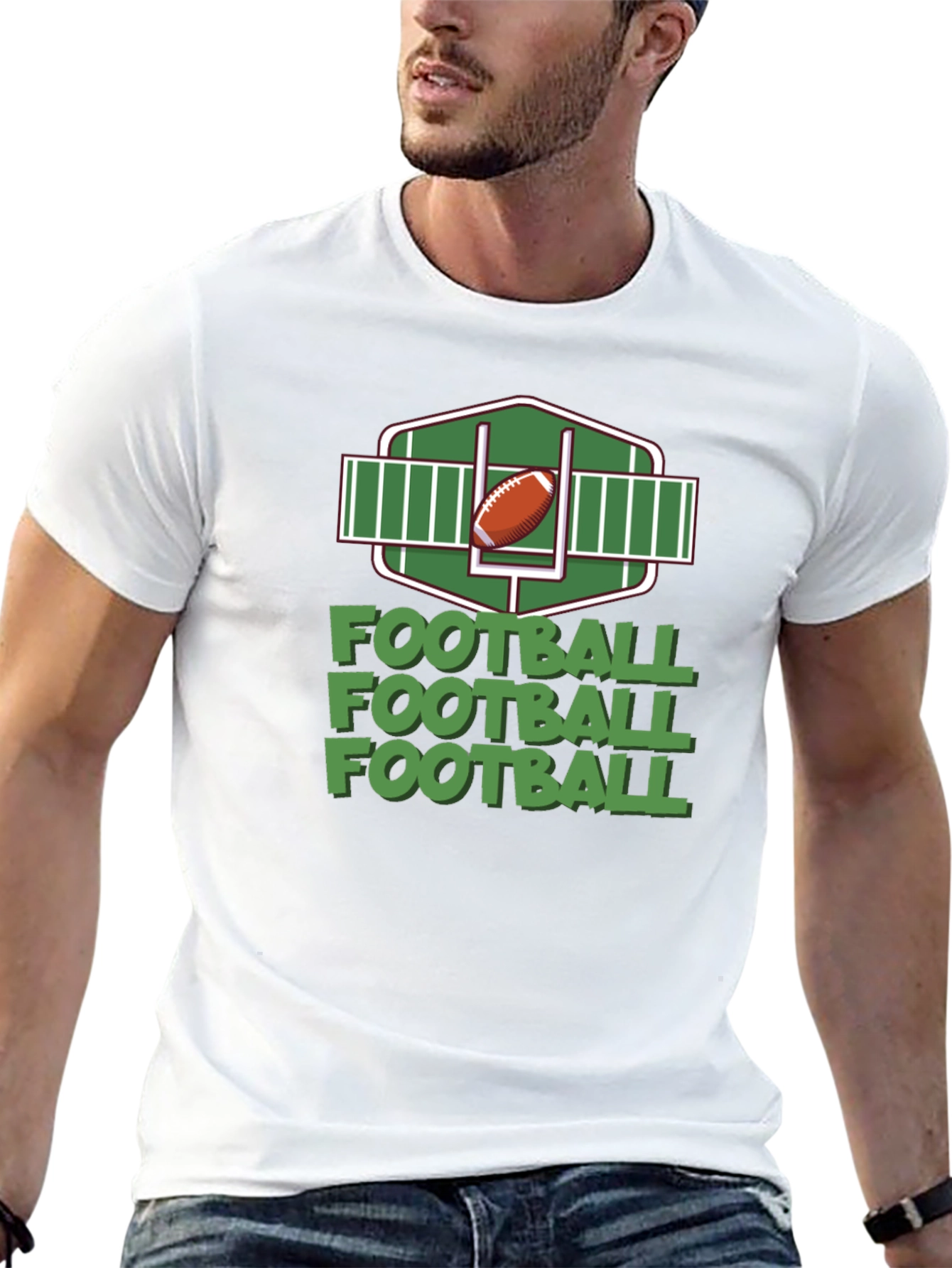 Football T-Shirt - Game Day Ready