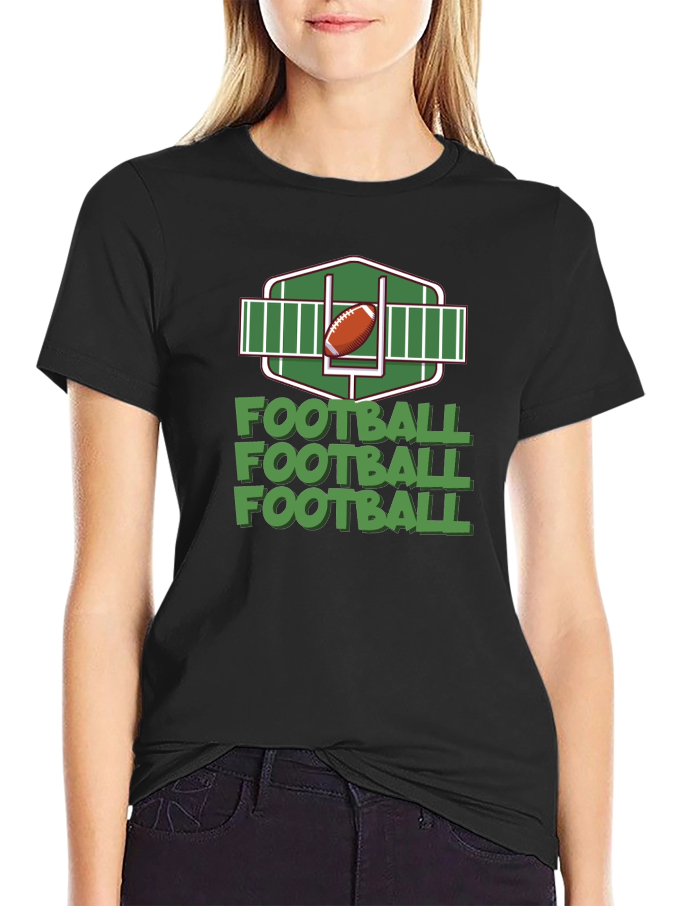 Football T-Shirt - Game Day Ready