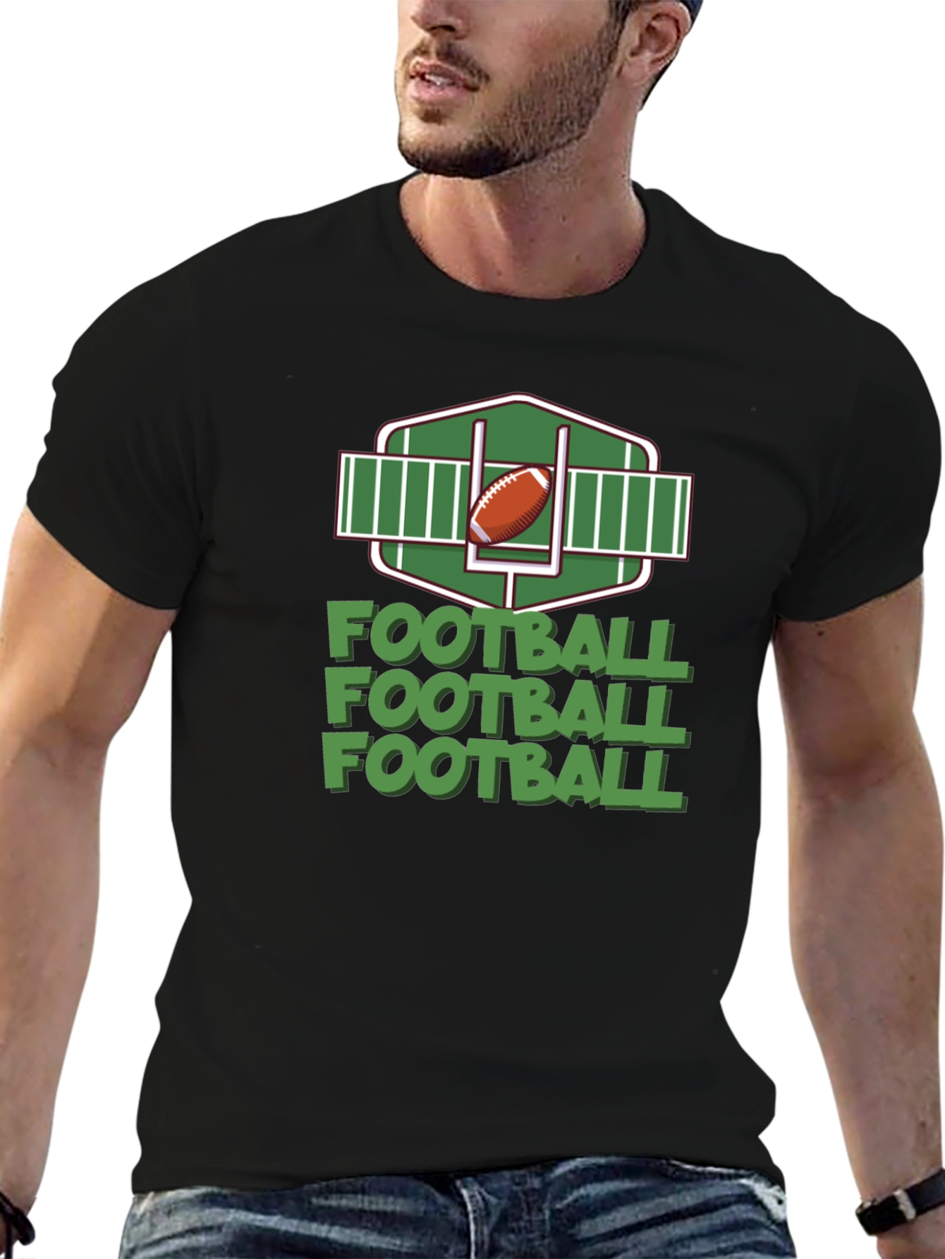 Football T-Shirt - Game Day Ready