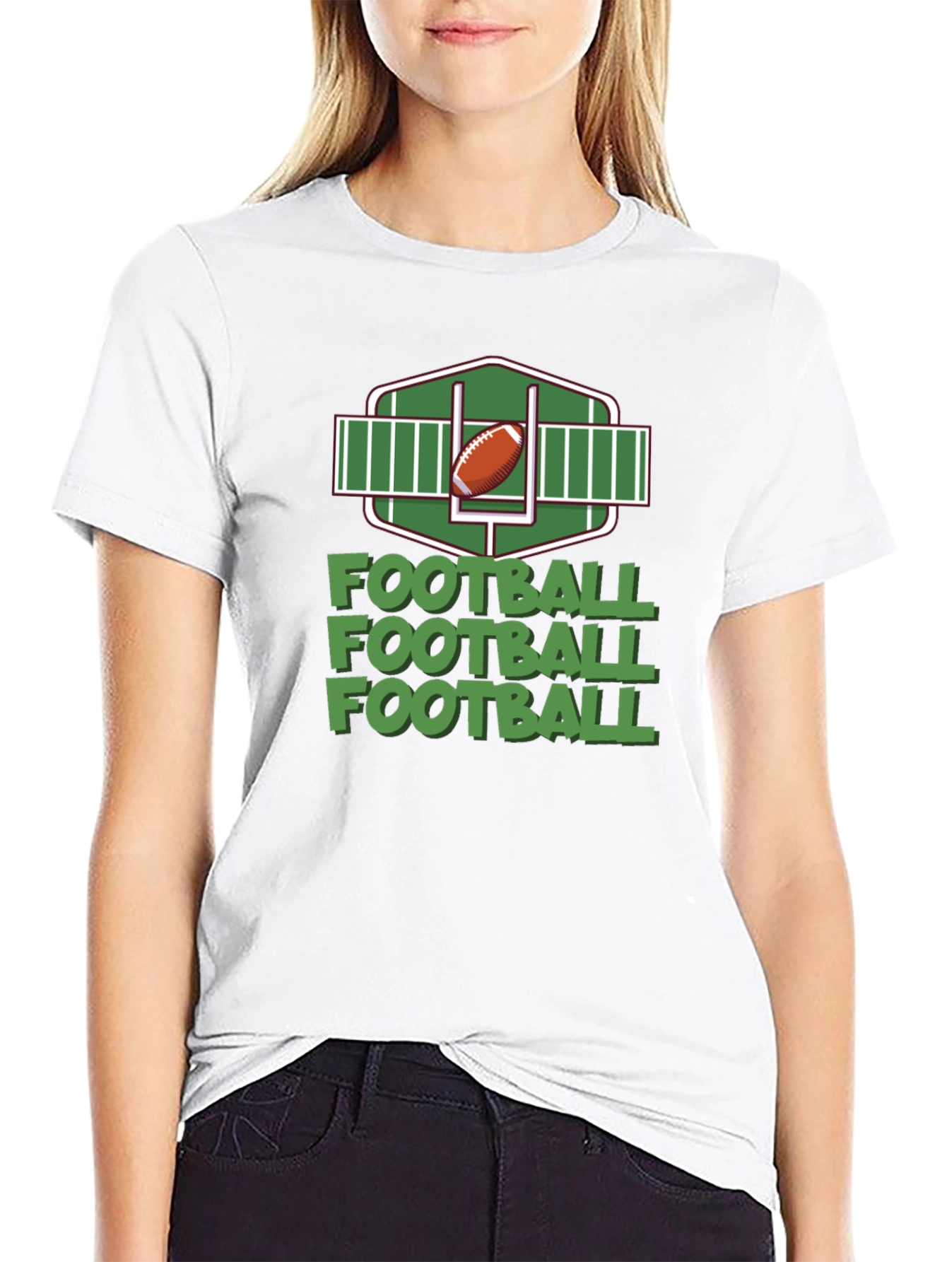 Football T-Shirt - Game Day Ready