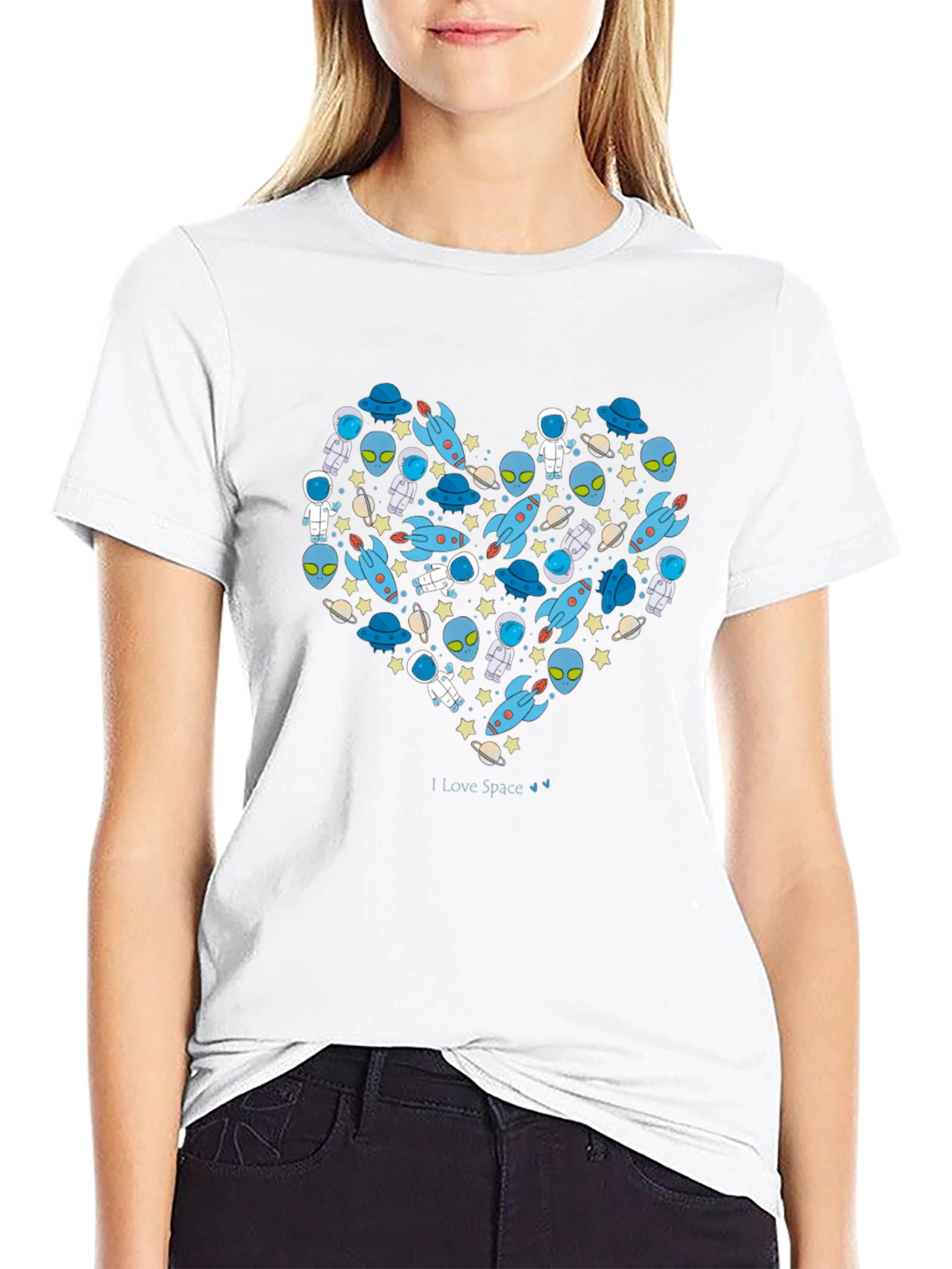 I Love Space T-Shirt