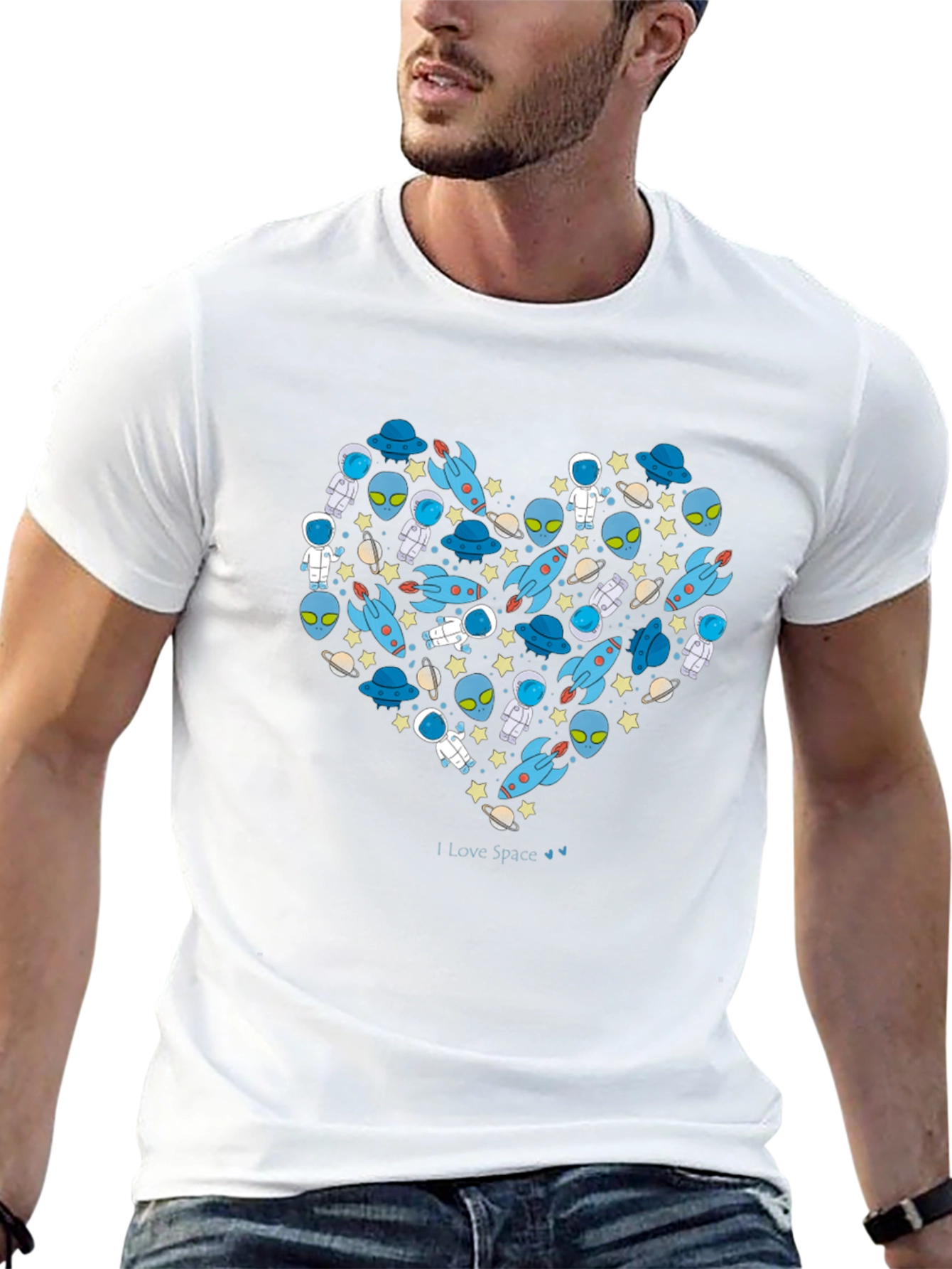 I Love Space T-Shirt