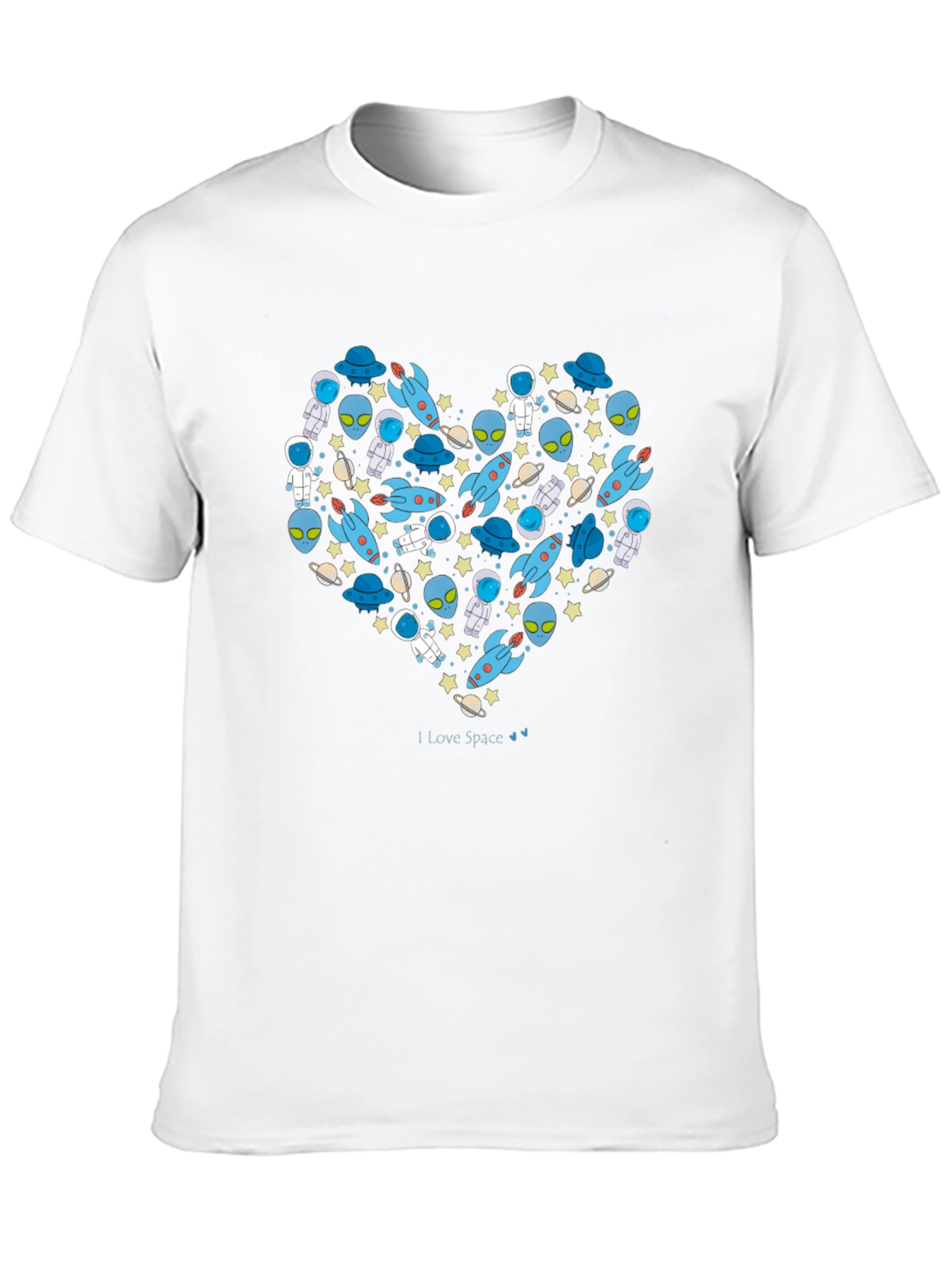 I Love Space T-Shirt