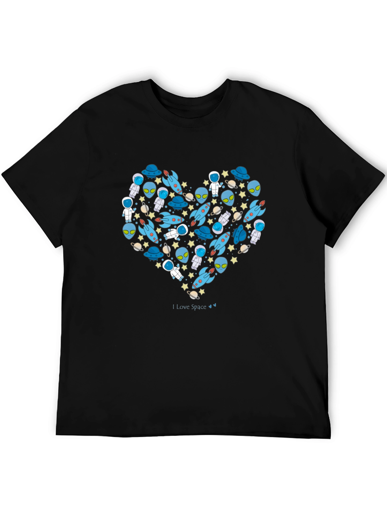 I Love Space T-Shirt