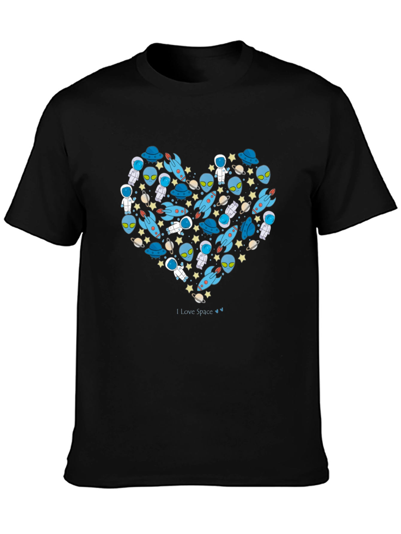 I Love Space T-Shirt