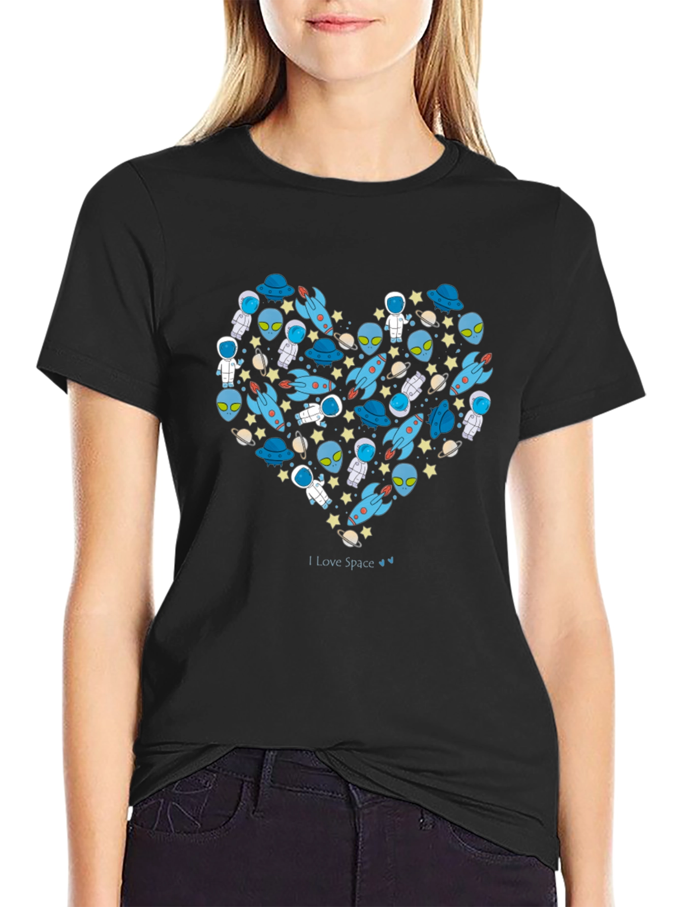 I Love Space T-Shirt
