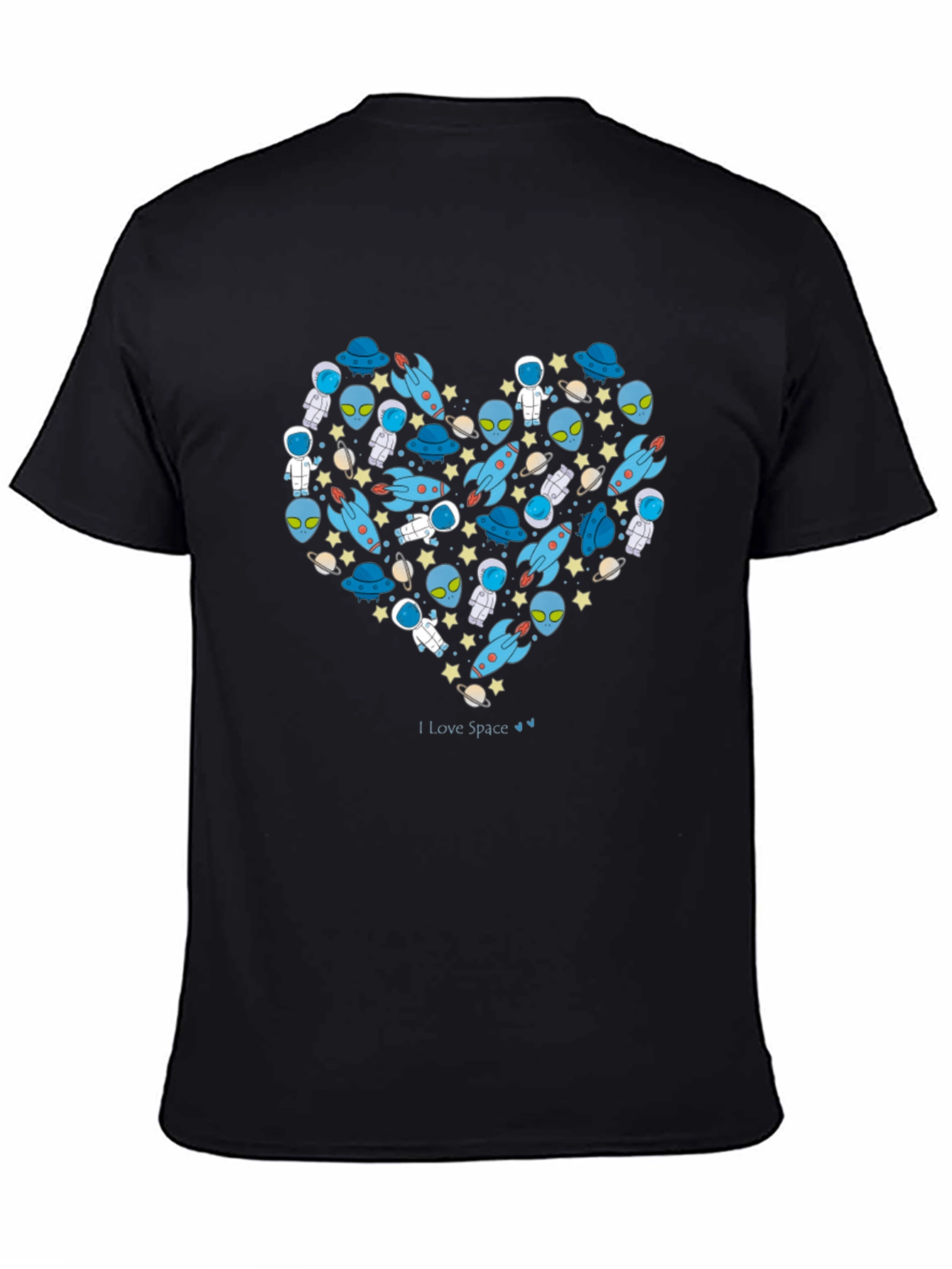 I Love Space T-Shirt