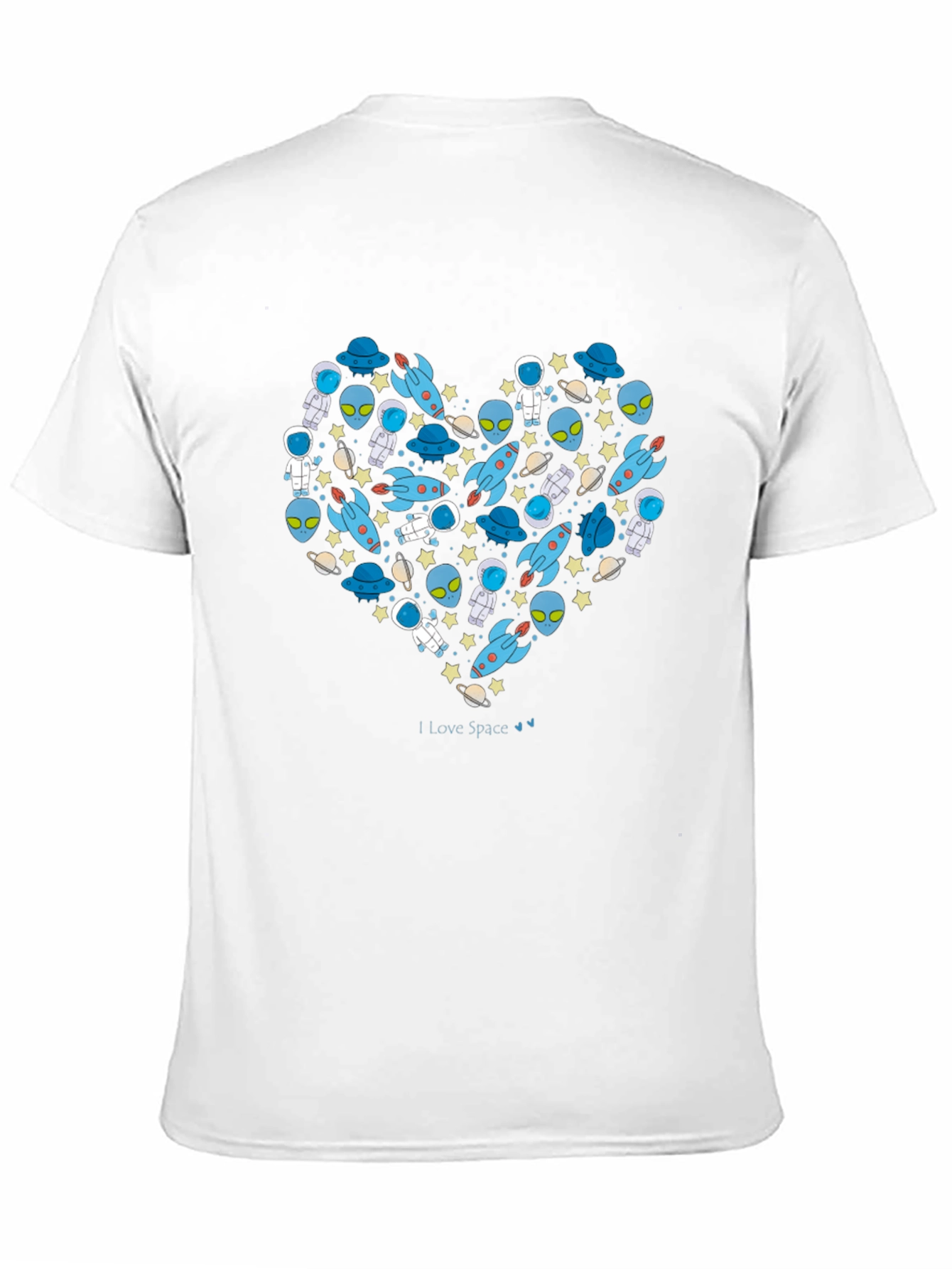 I Love Space T-Shirt