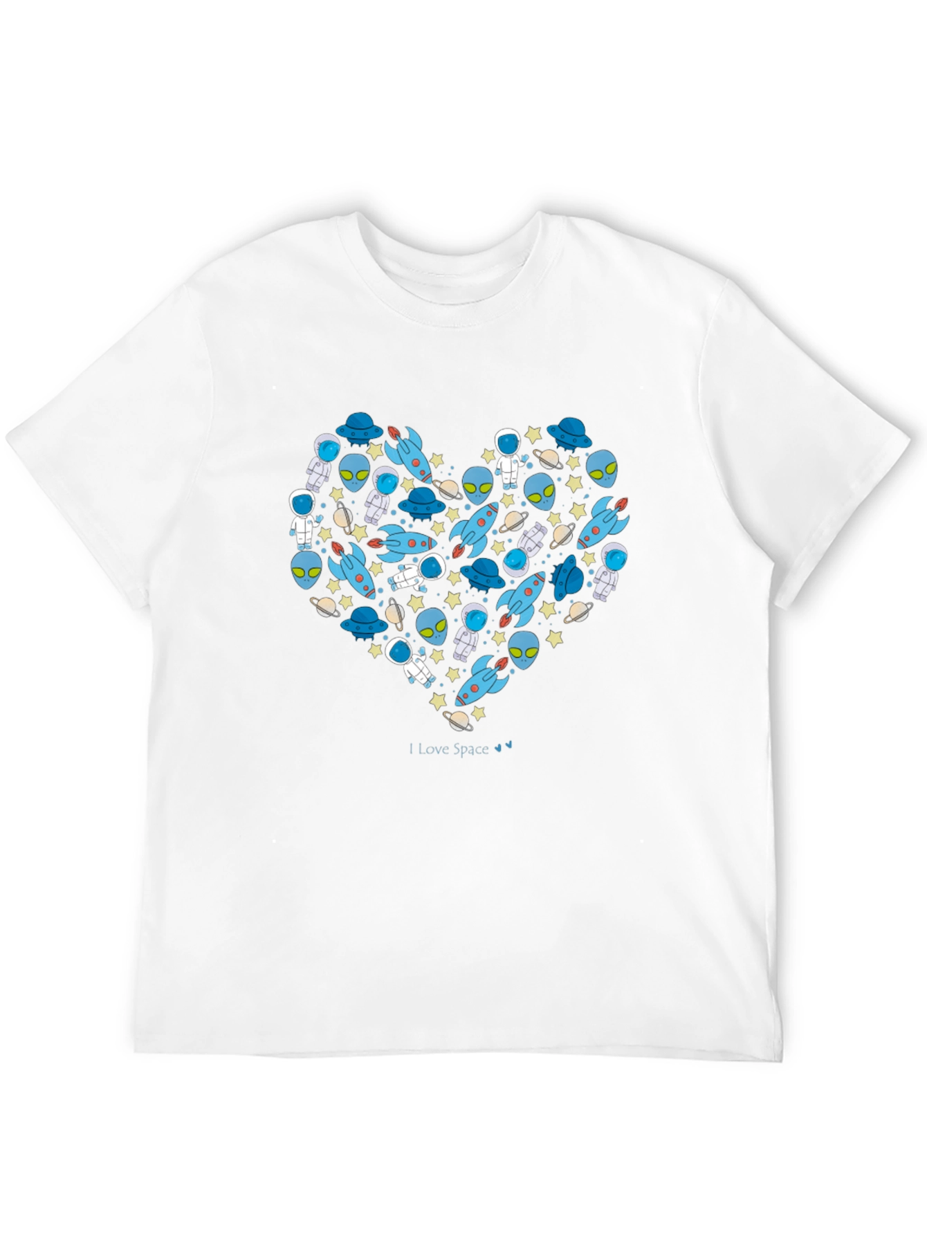 I Love Space T-Shirt
