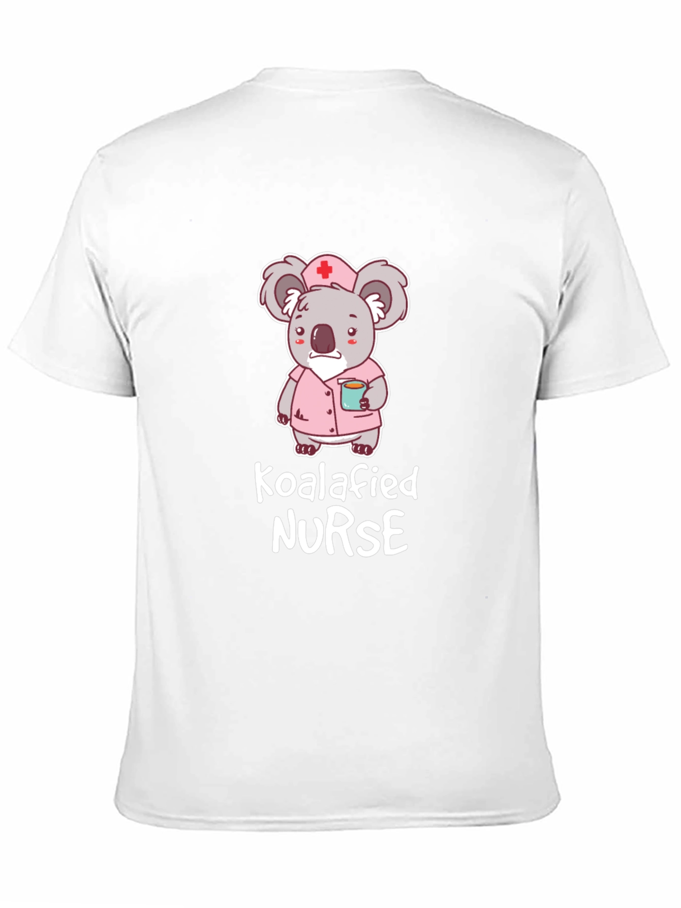 Koalafied Nurse Graphic T-Shirt - Cute Koala Design