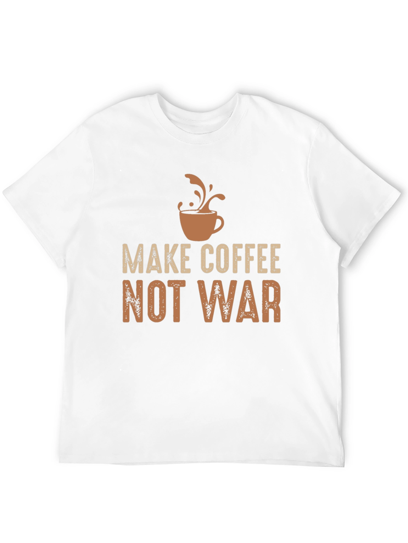 Make Coffee Not War Graphic Tee