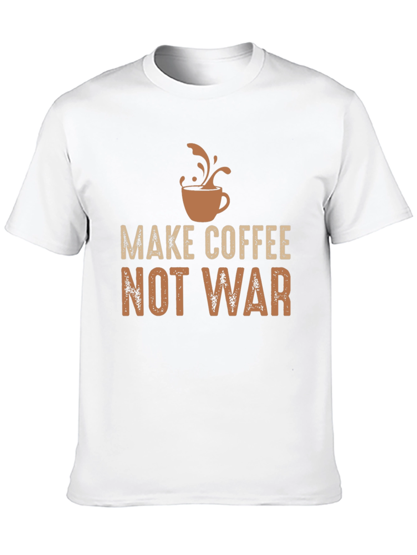 Make Coffee Not War Graphic Tee