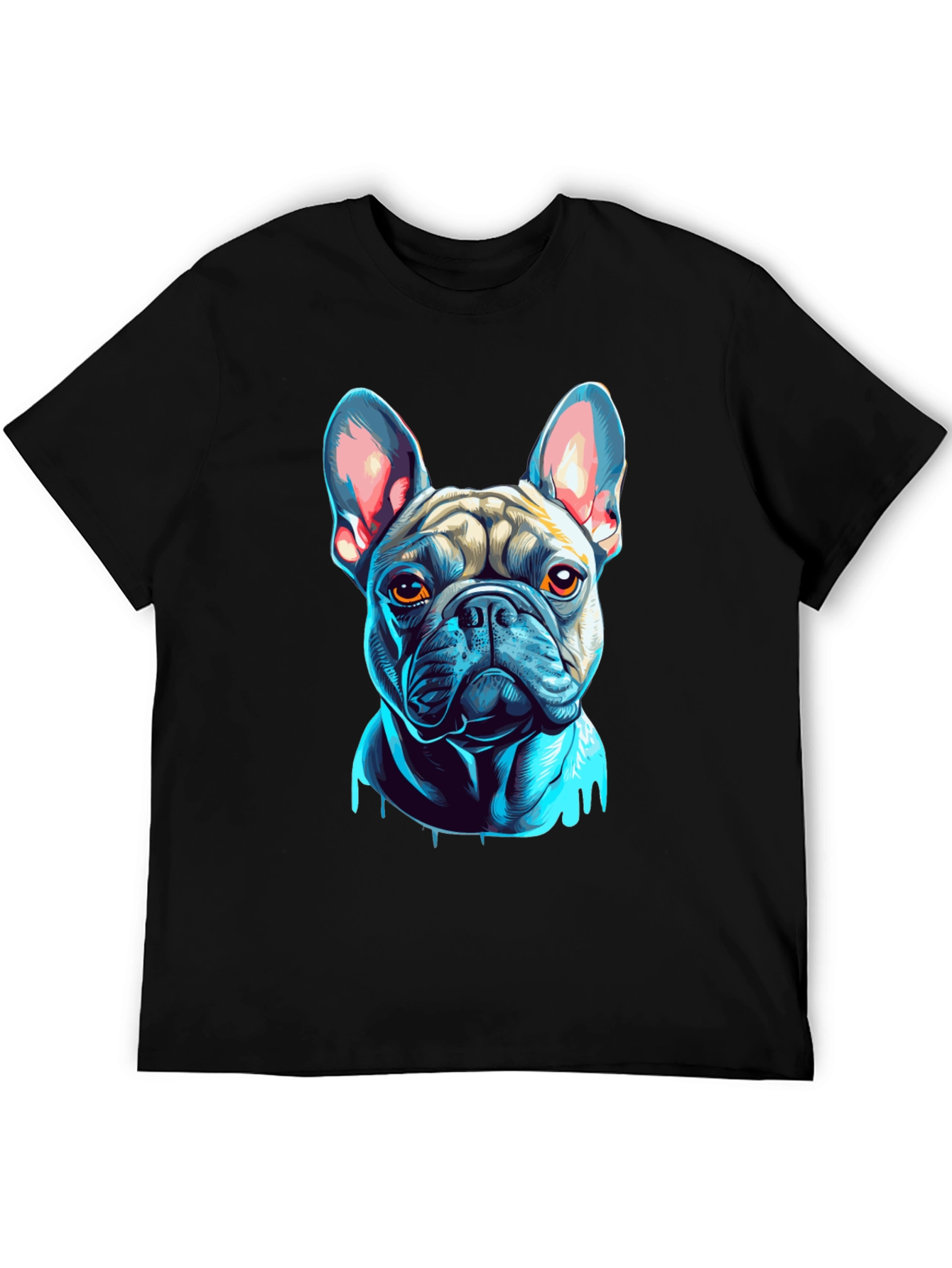 French Bulldog Graphic Tee - Stylish Dog Lover Shirt