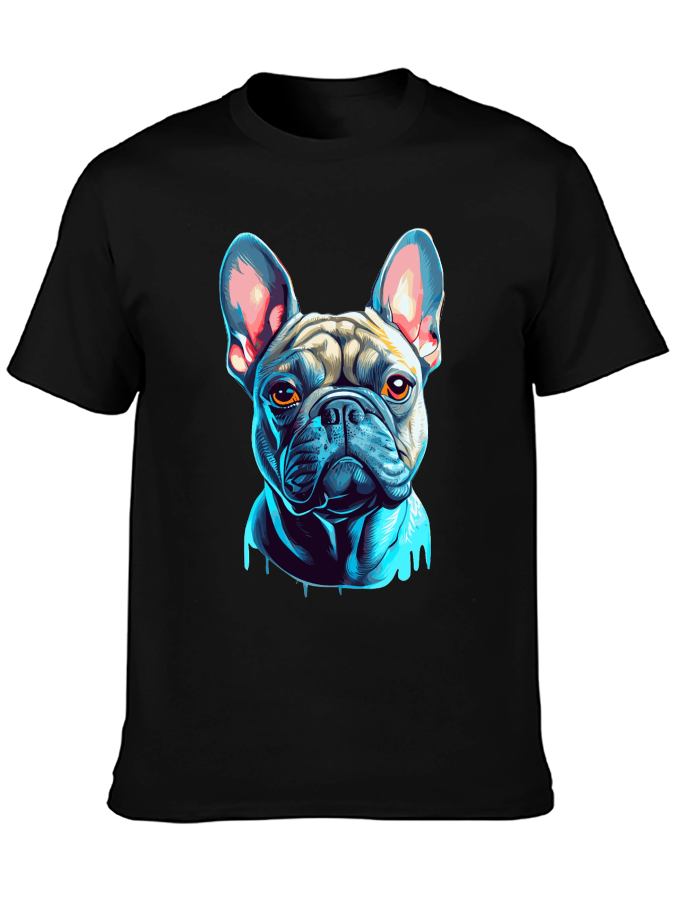 French Bulldog Graphic Tee - Stylish Dog Lover Shirt