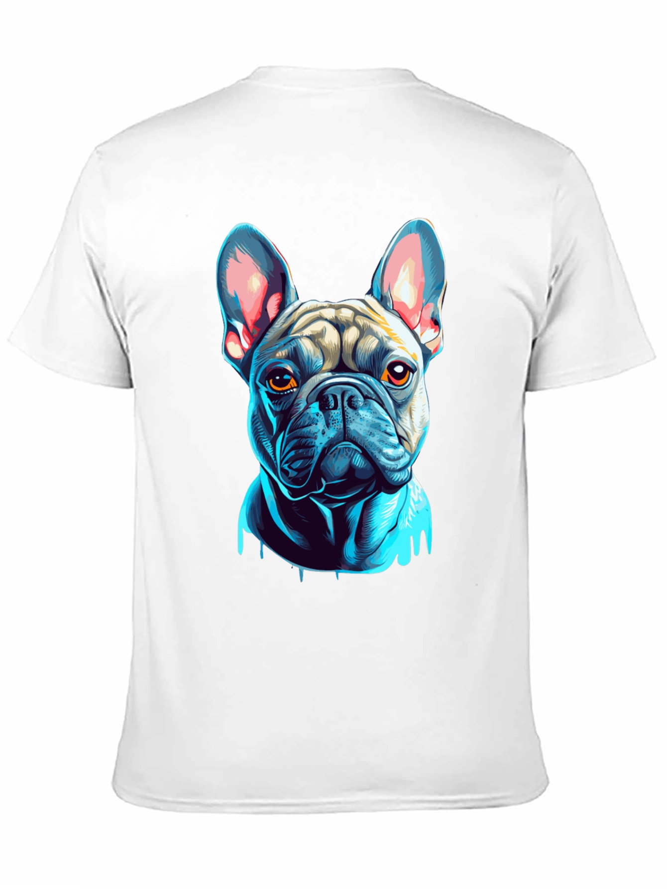 French Bulldog Graphic Tee - Stylish Dog Lover Shirt