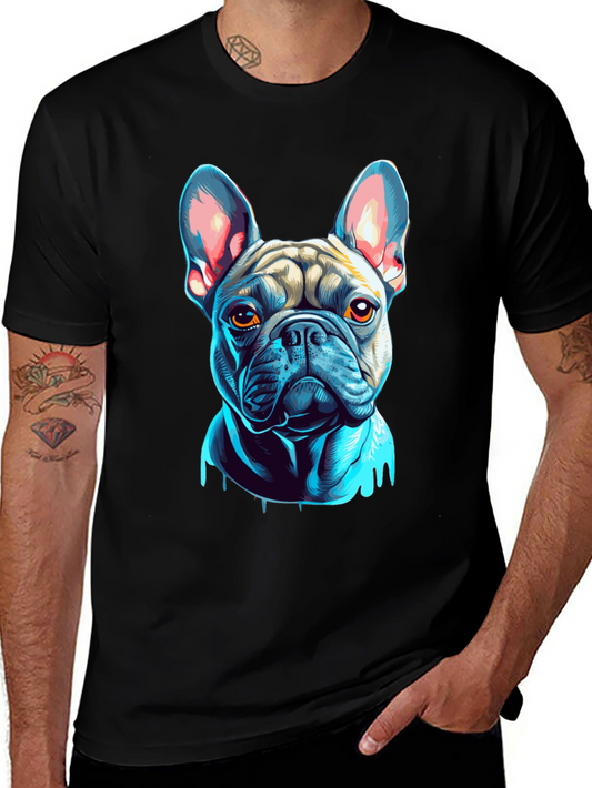 French Bulldog Graphic Tee - Stylish Dog Lover Shirt