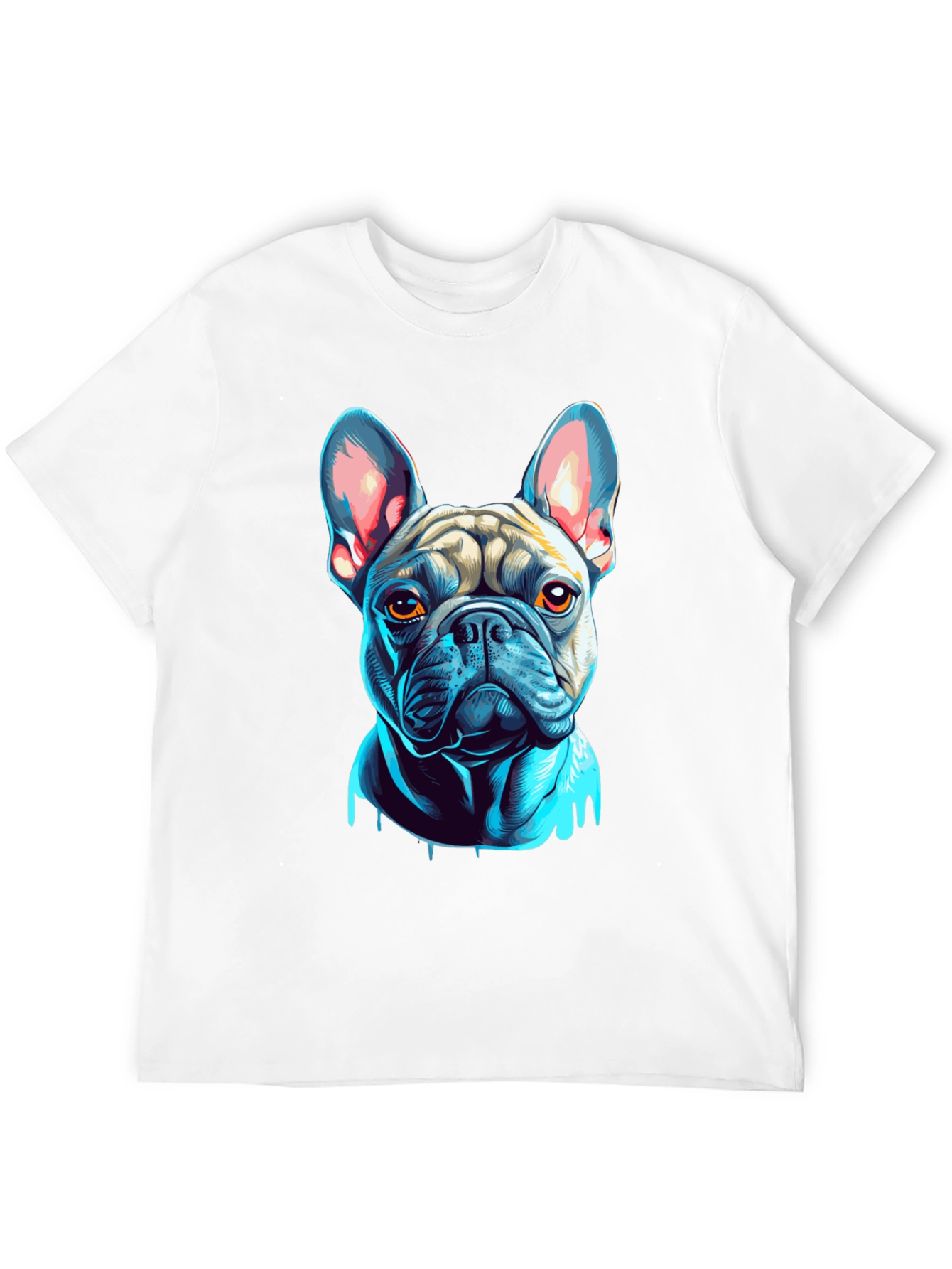 French Bulldog Graphic Tee - Stylish Dog Lover Shirt