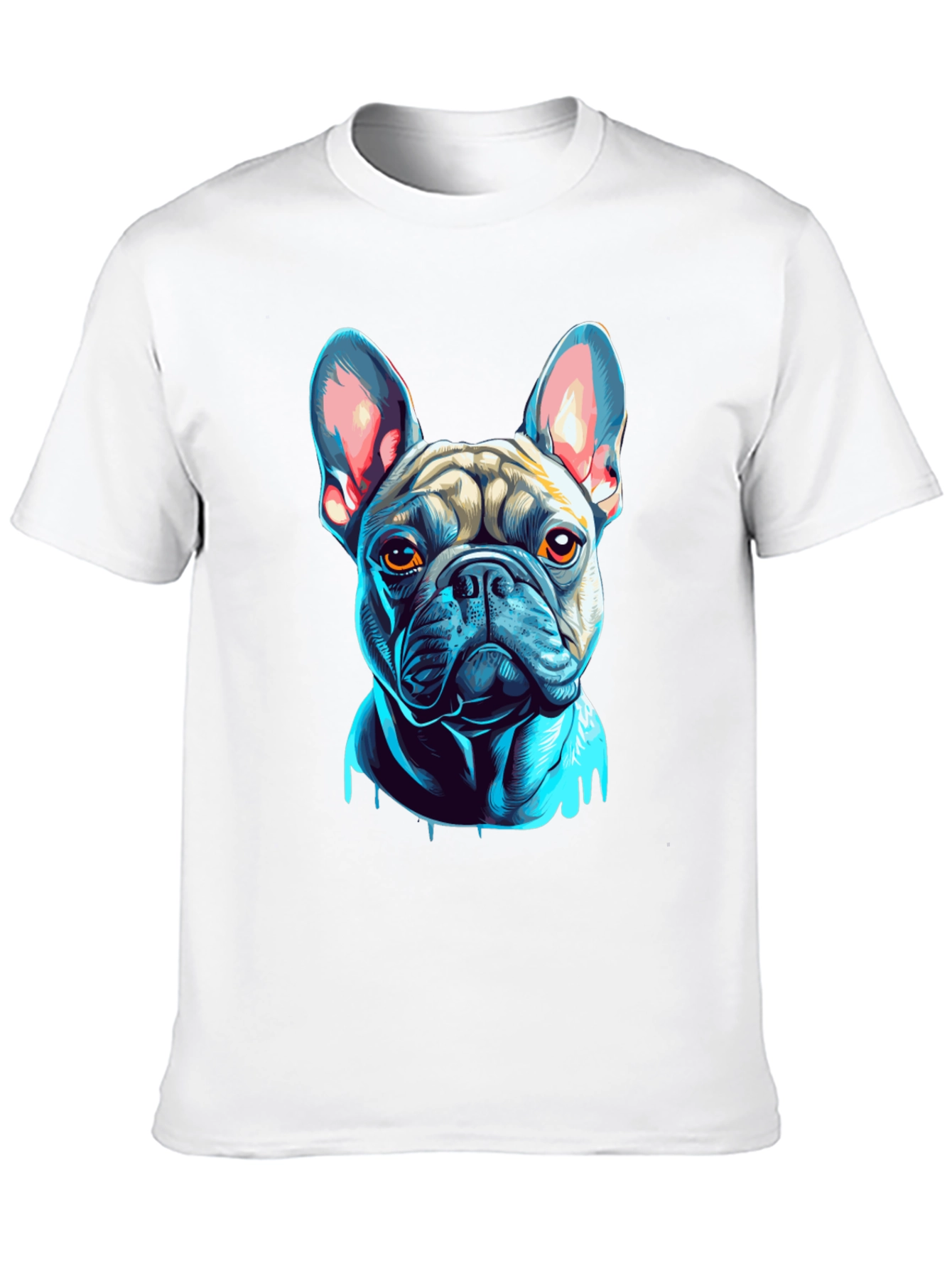 French Bulldog Graphic Tee - Stylish Dog Lover Shirt