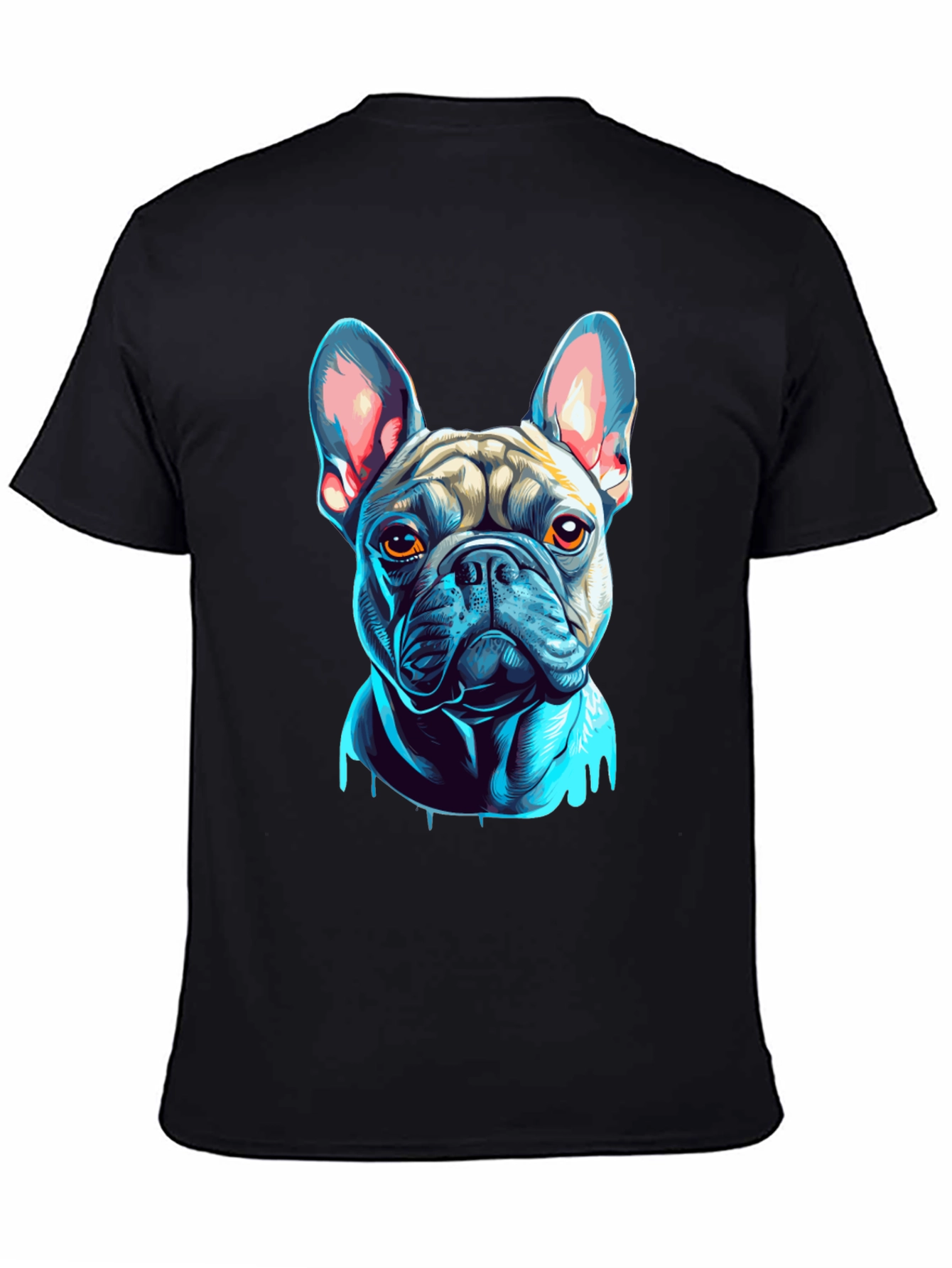French Bulldog Graphic Tee - Stylish Dog Lover Shirt