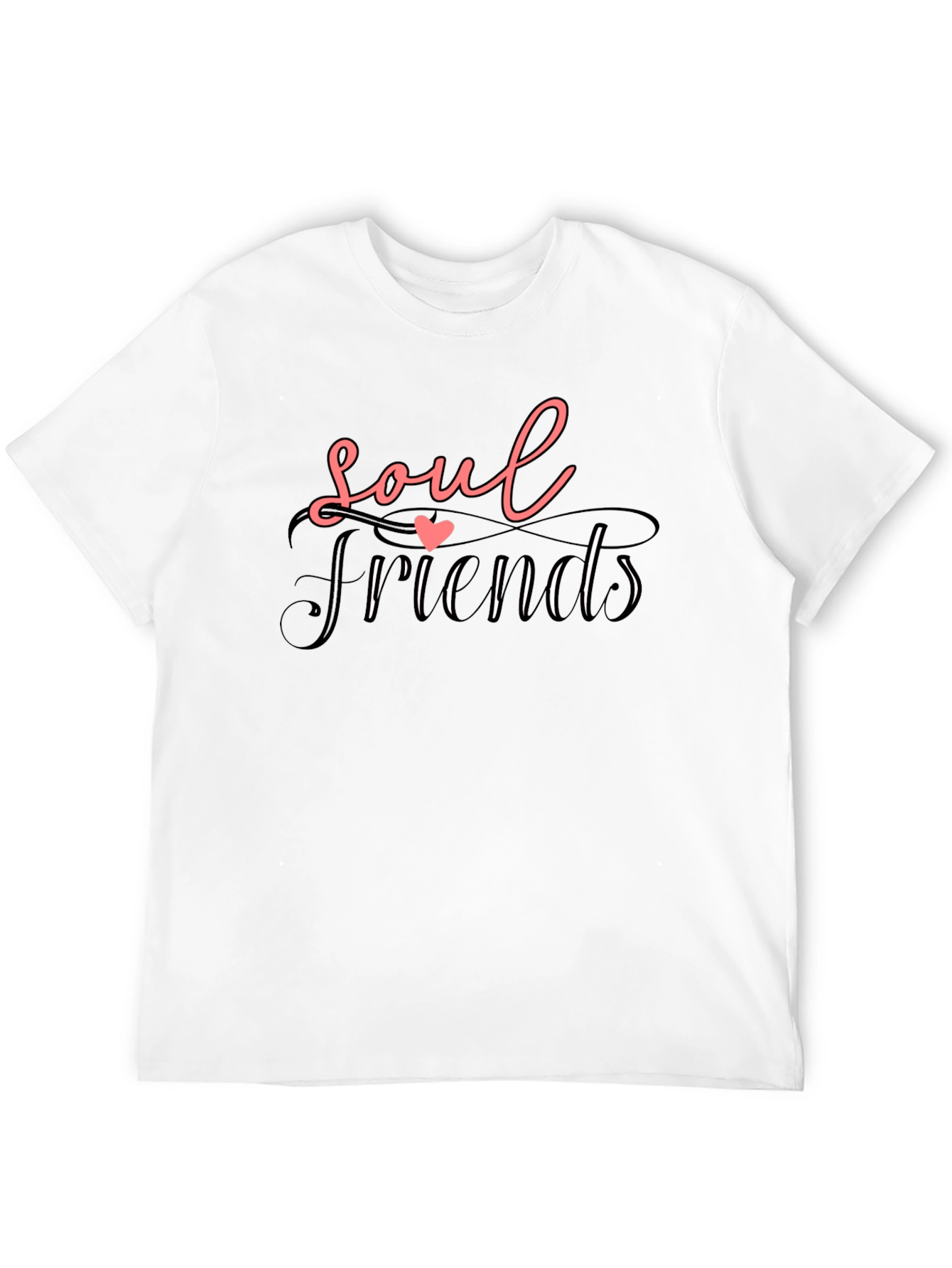 Soul Friends Graphic Tee - Black