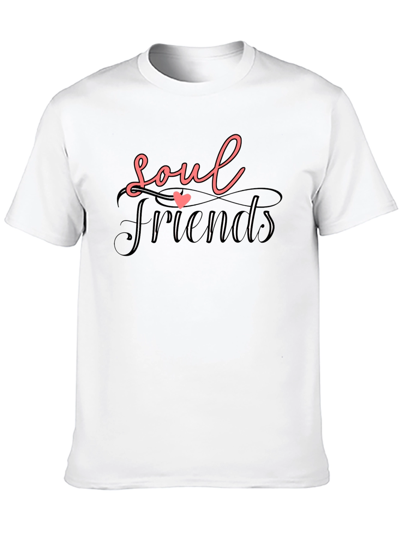 Soul Friends Graphic Tee - Black