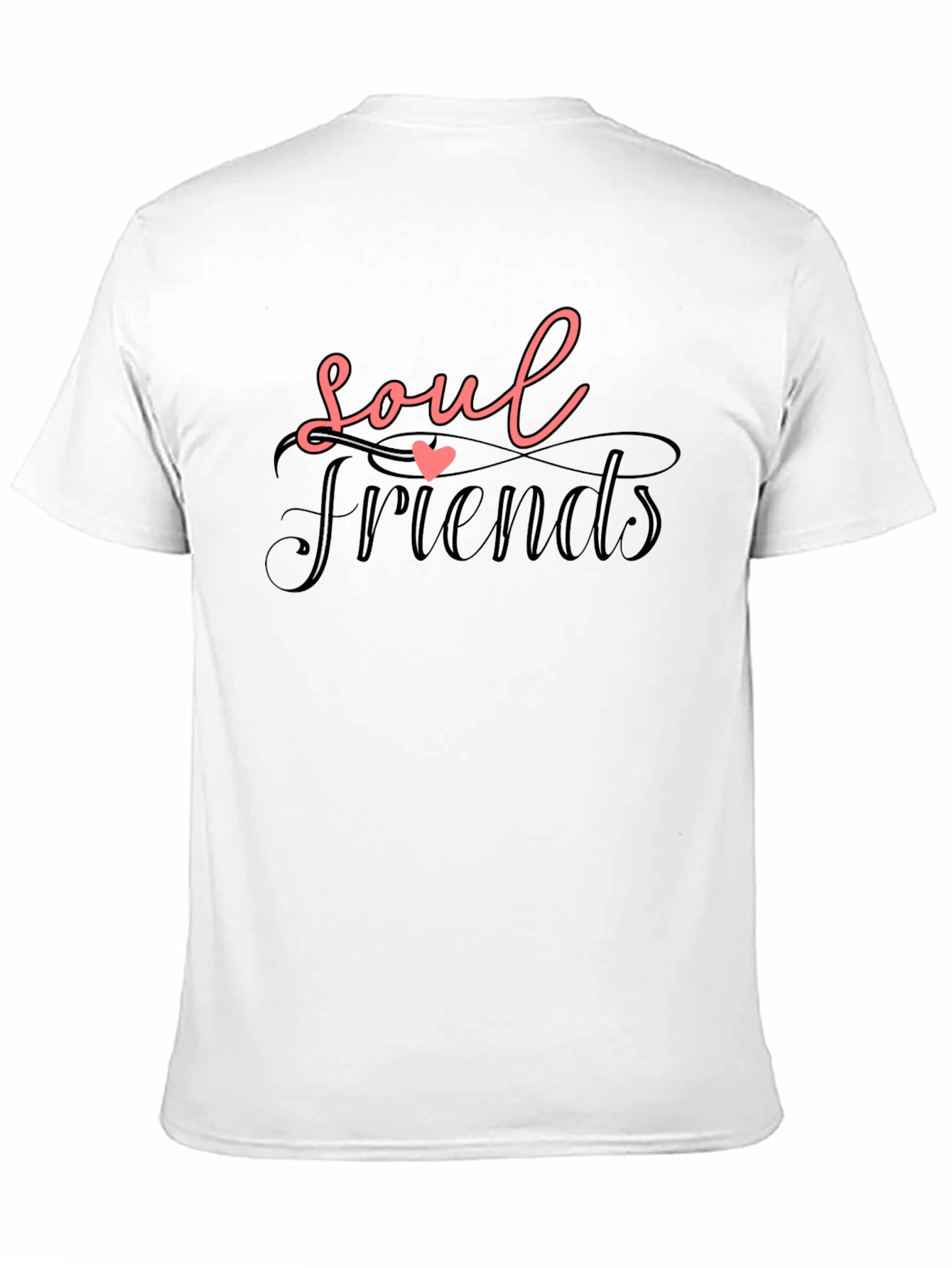 Soul Friends Graphic Tee - Black