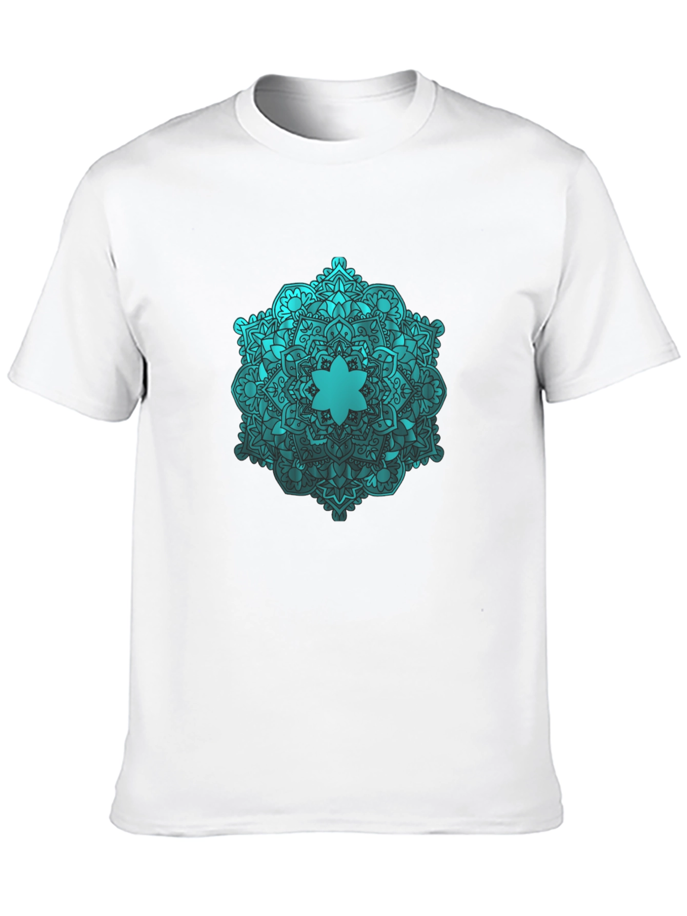 Mandala Graphic Black T-Shirt
