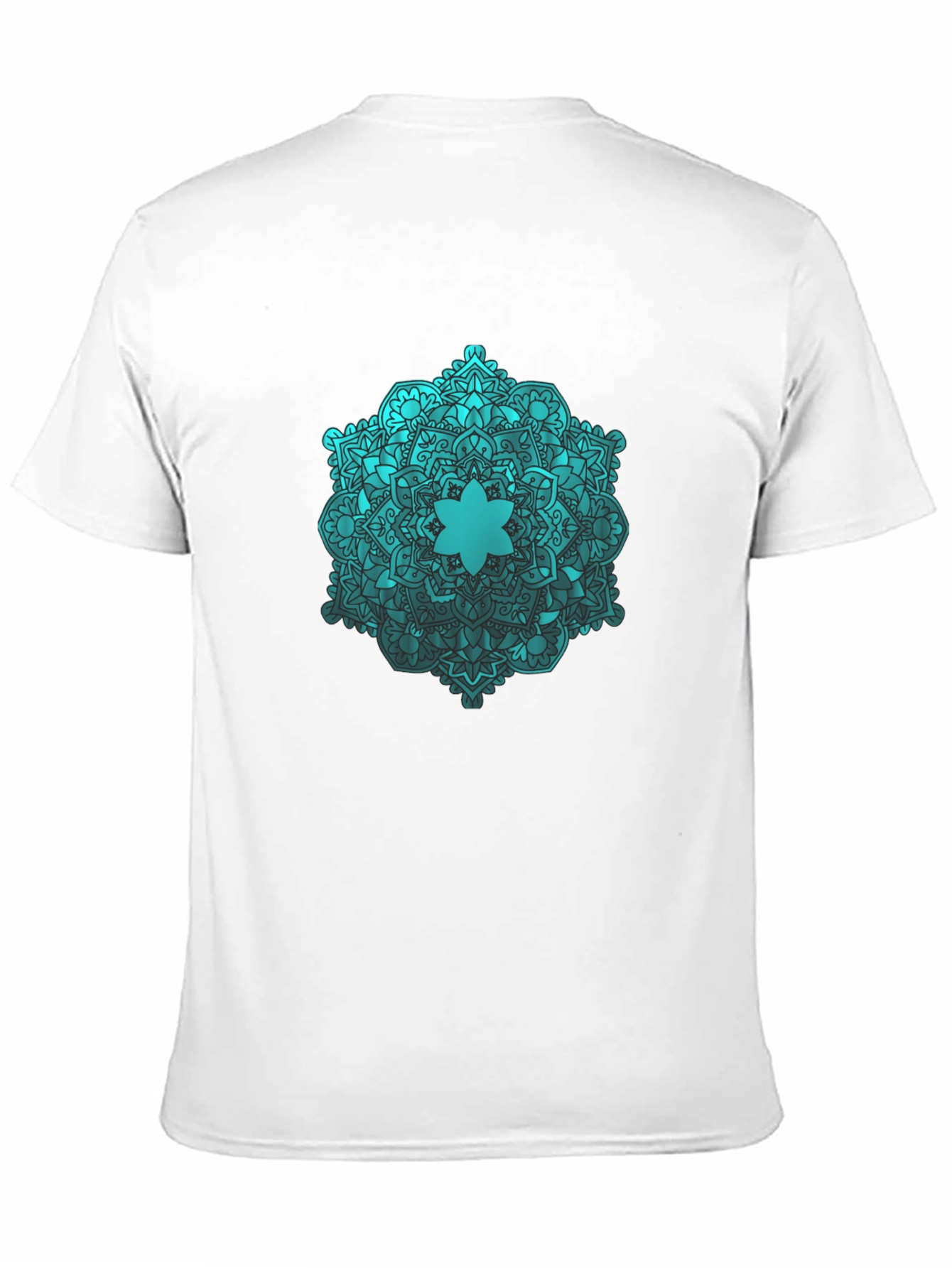 Mandala Graphic Black T-Shirt