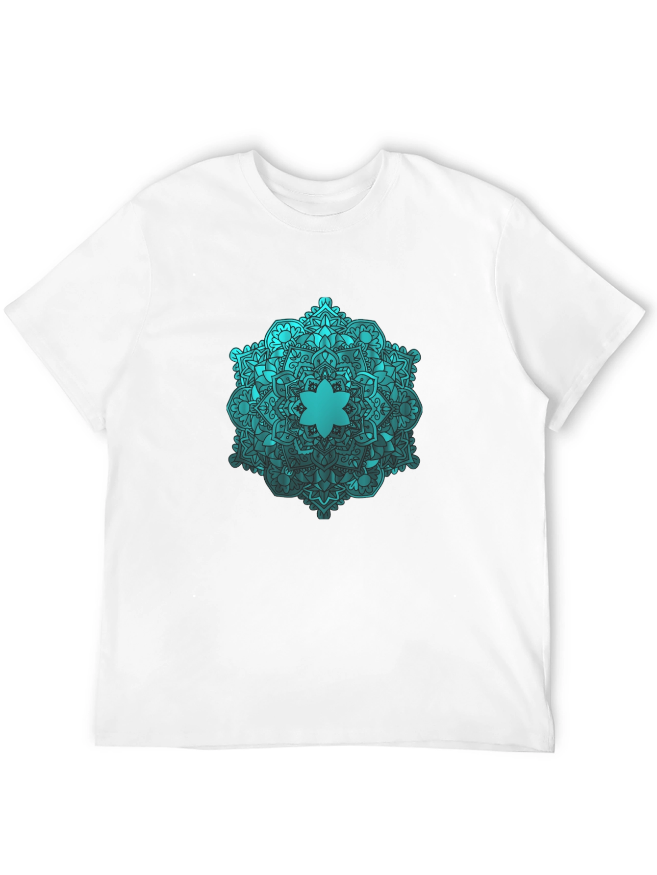 Mandala Graphic Black T-Shirt