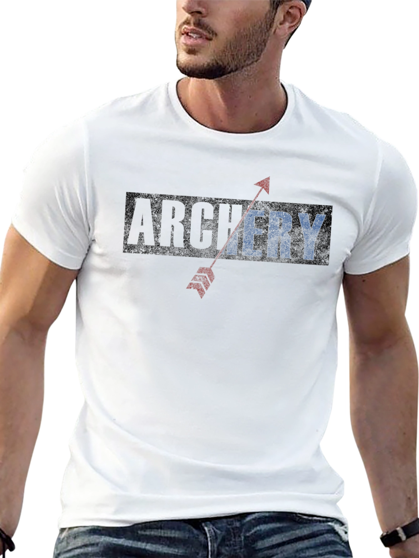 Archery Arrow Graphic T-Shirt - Target Practice Tee