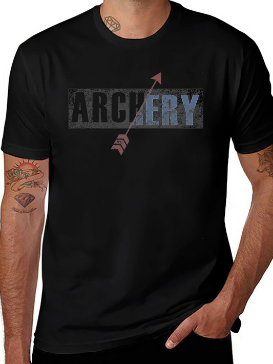 Archery Arrow Graphic T-Shirt - Target Practice Tee