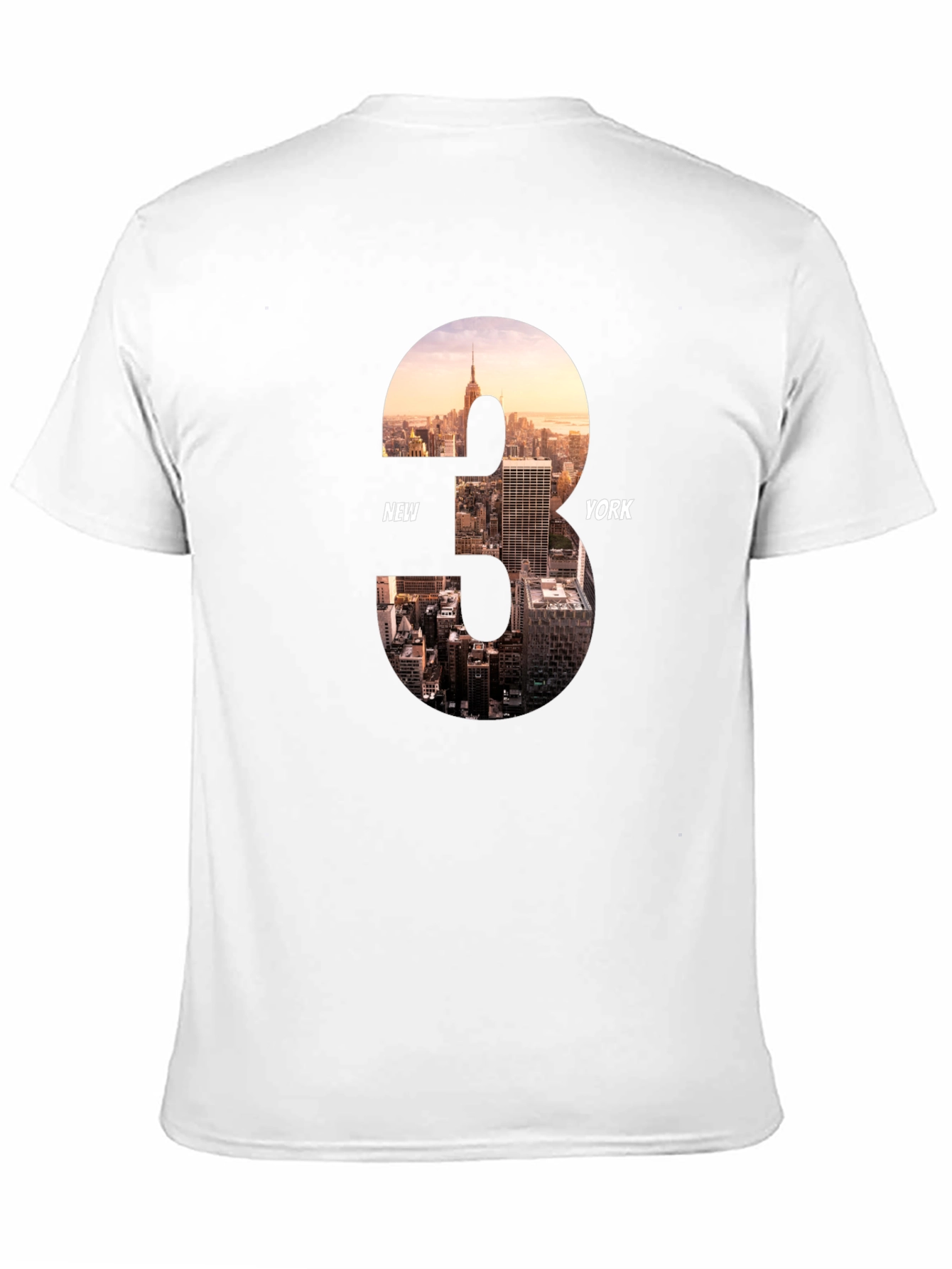 New York Cityscape Graphic Tee