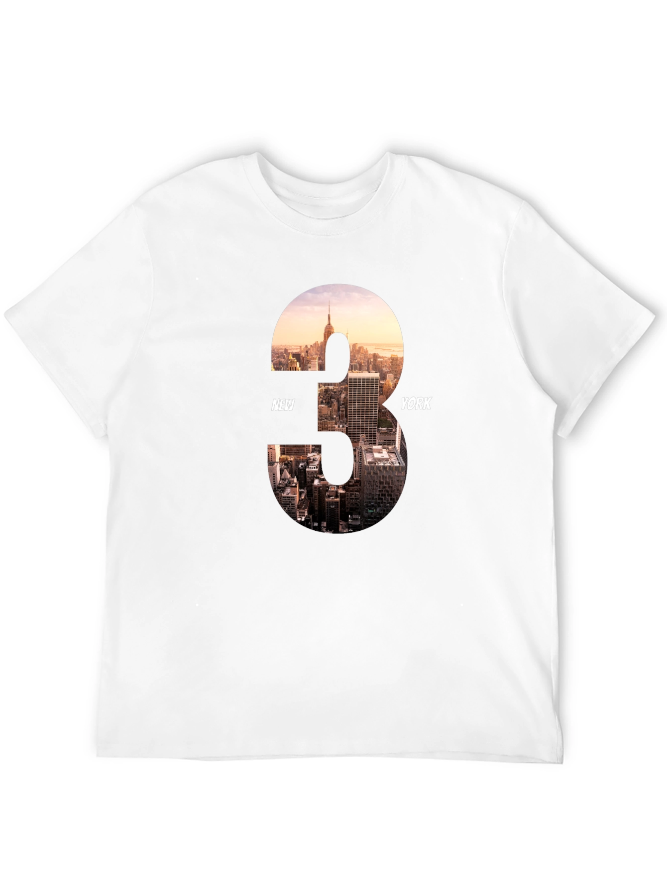 New York Cityscape Graphic Tee