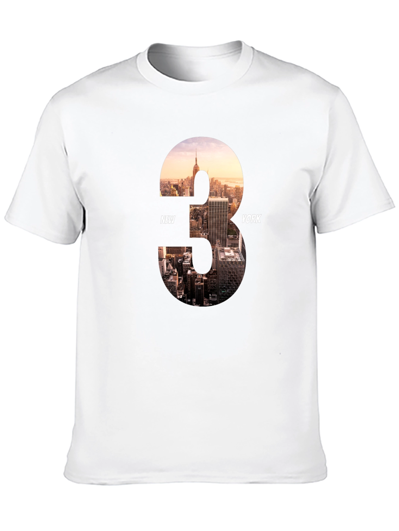 New York Cityscape Graphic Tee