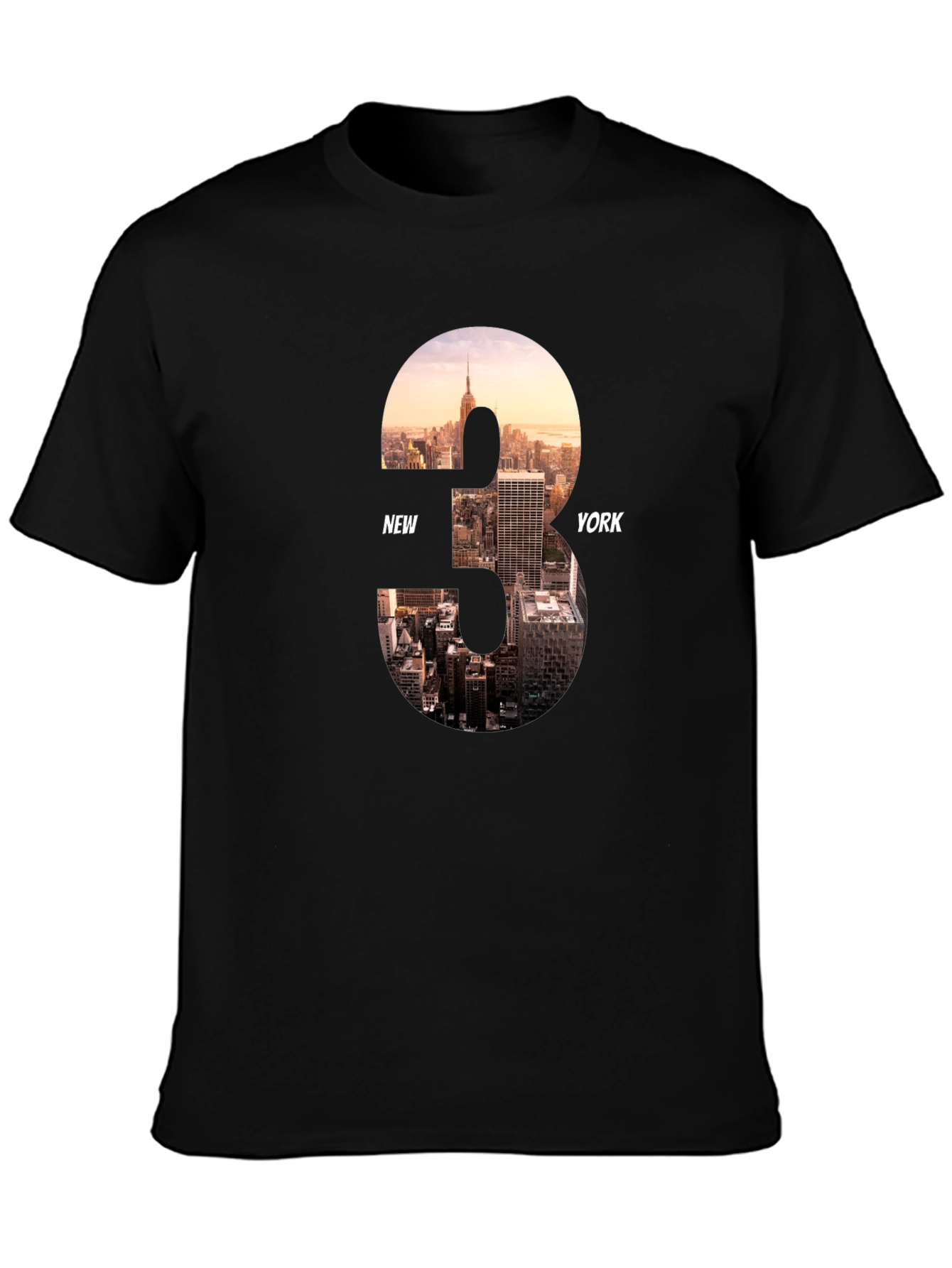 New York Cityscape Graphic Tee