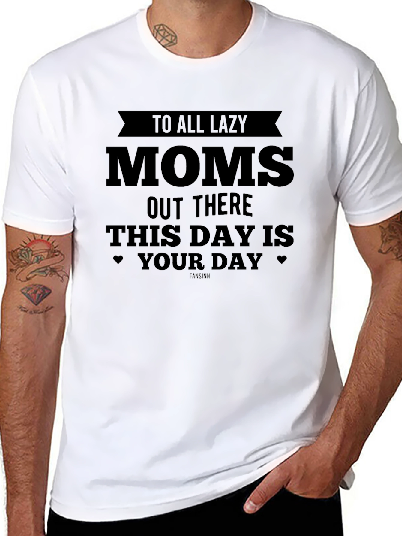 Lazy Moms T-Shirt - Perfect Mothers Day Gift