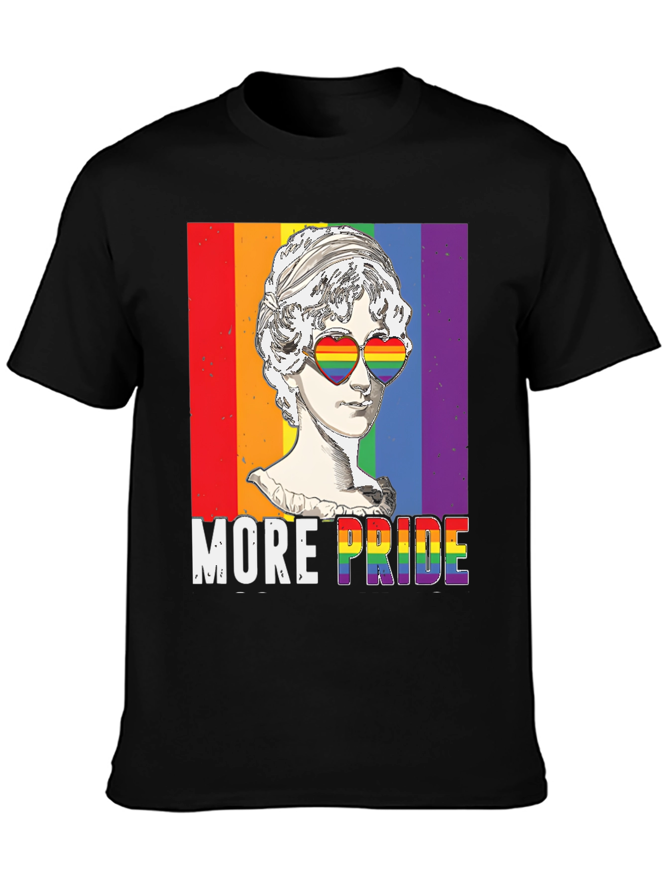 Pride Statue Graphic Tee
