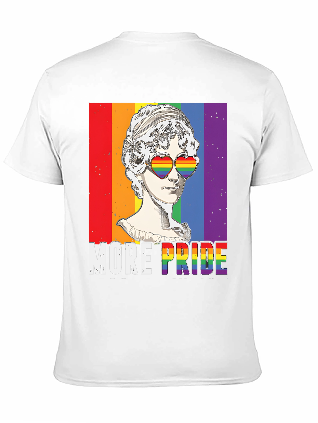 Pride Statue Graphic Tee