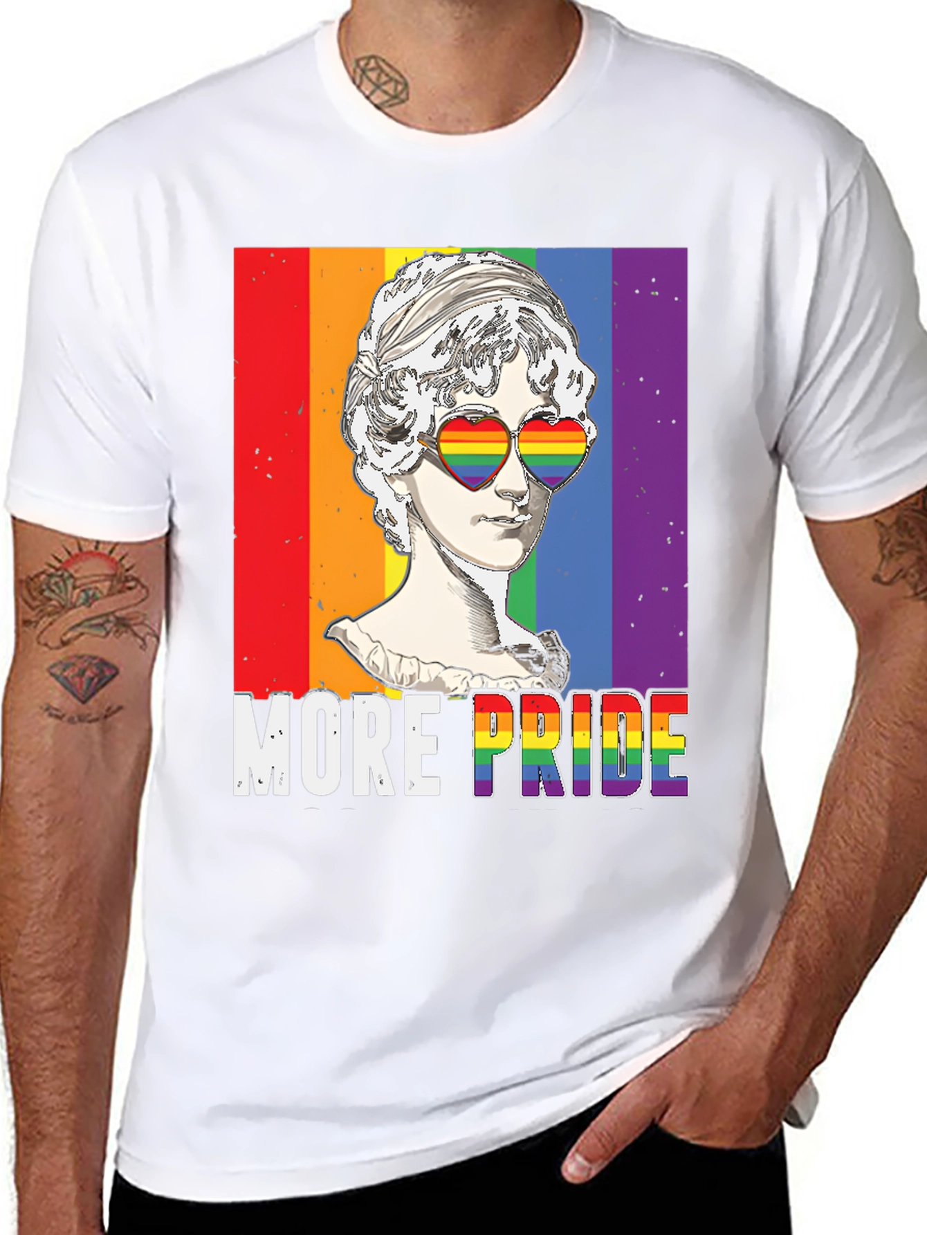 Pride Statue Graphic Tee