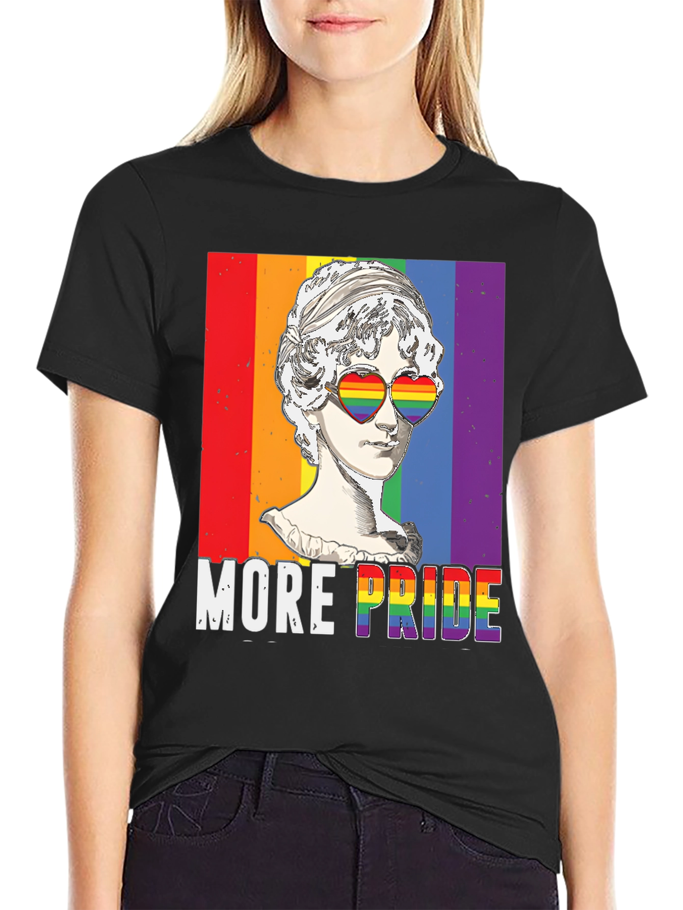 Pride Statue Graphic Tee