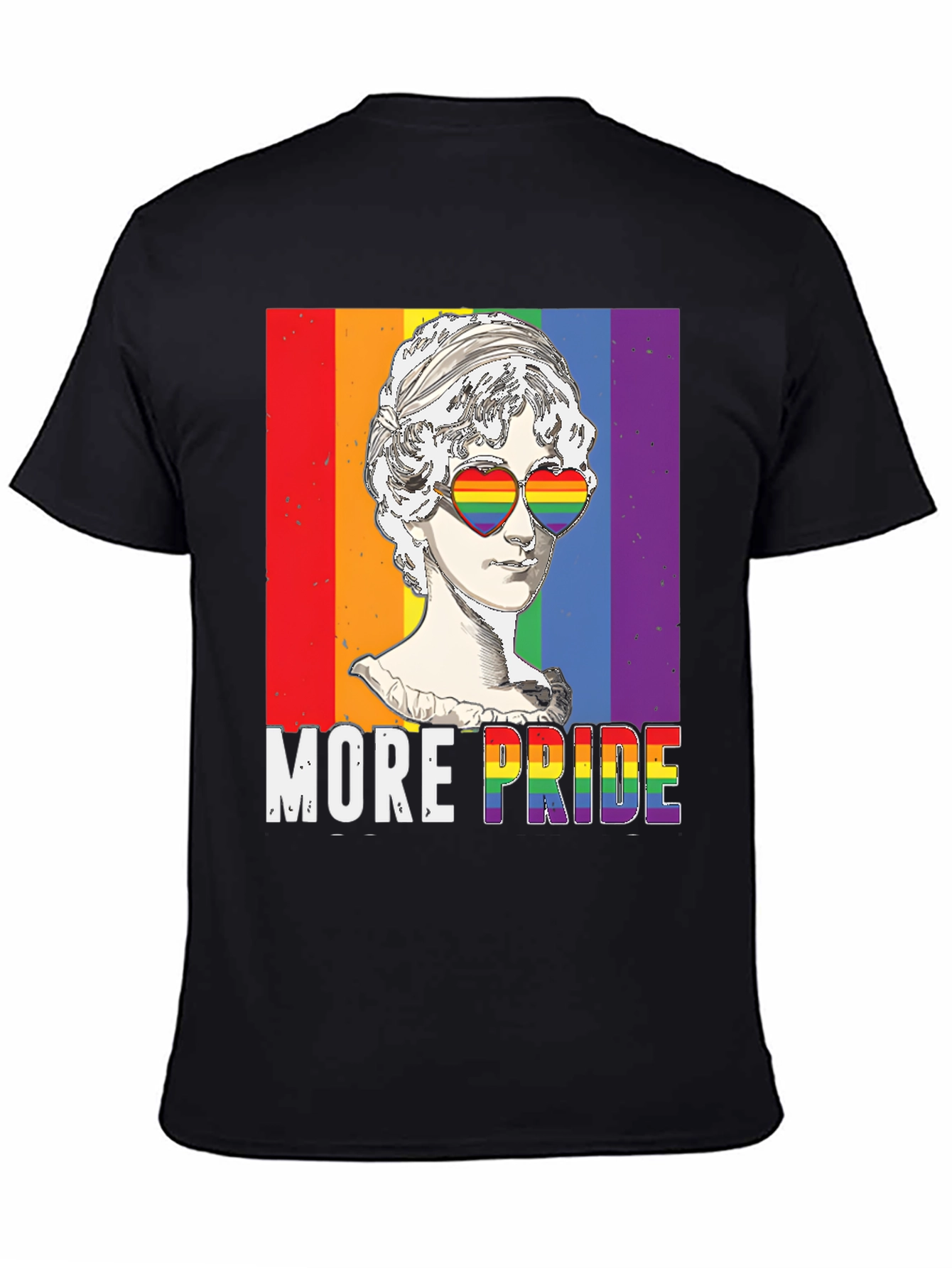 Pride Statue Graphic Tee