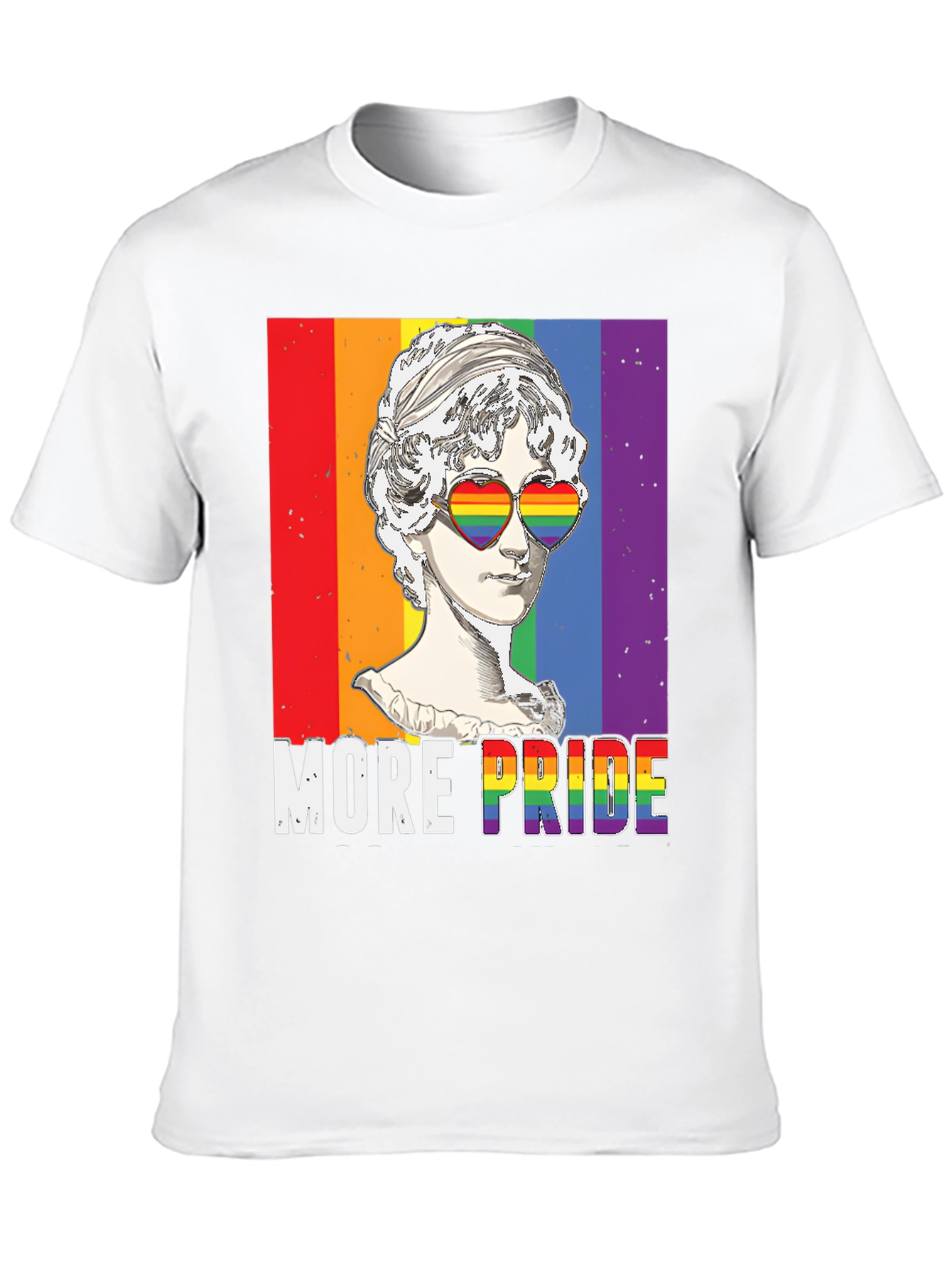 Pride Statue Graphic Tee