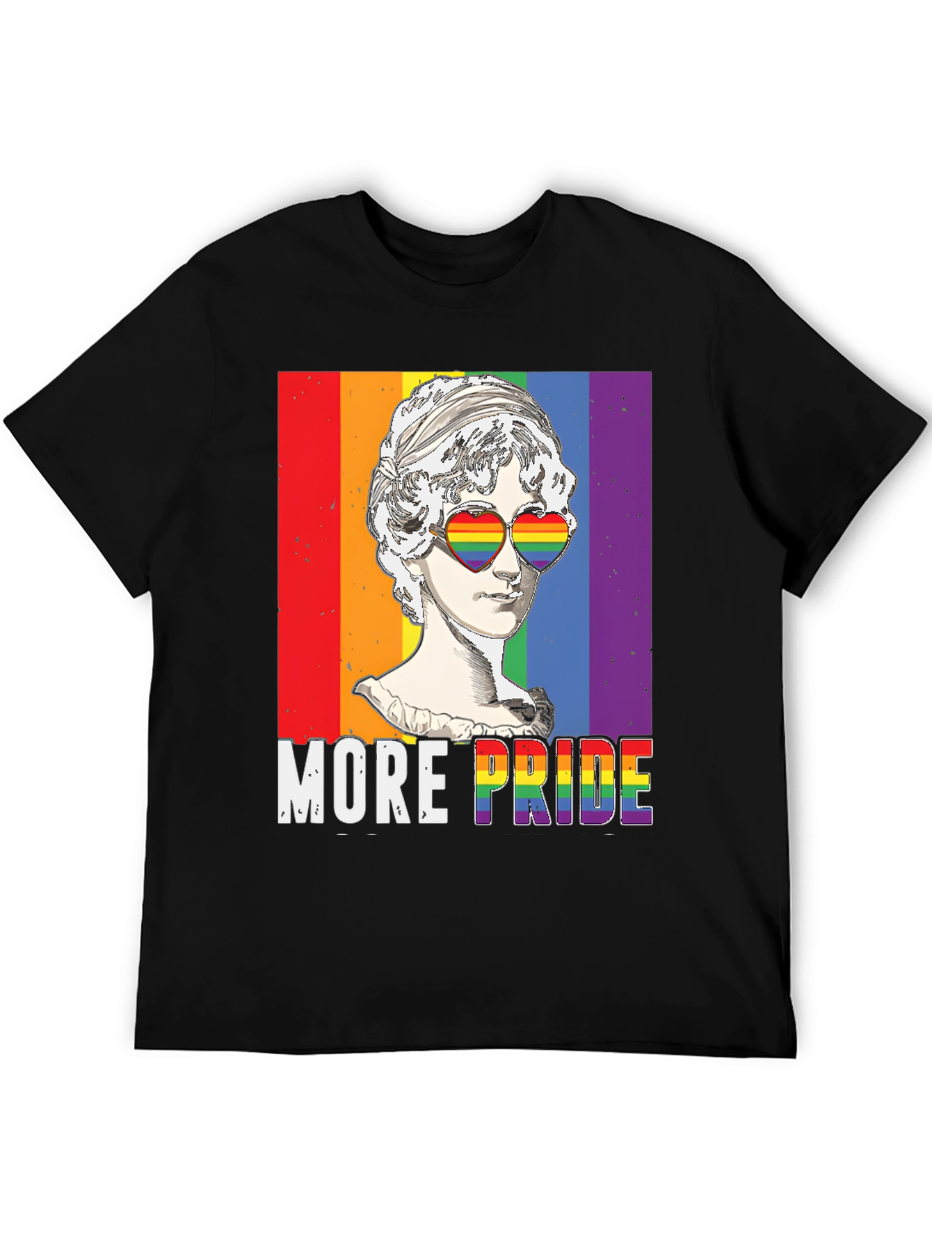 Pride Statue Graphic Tee