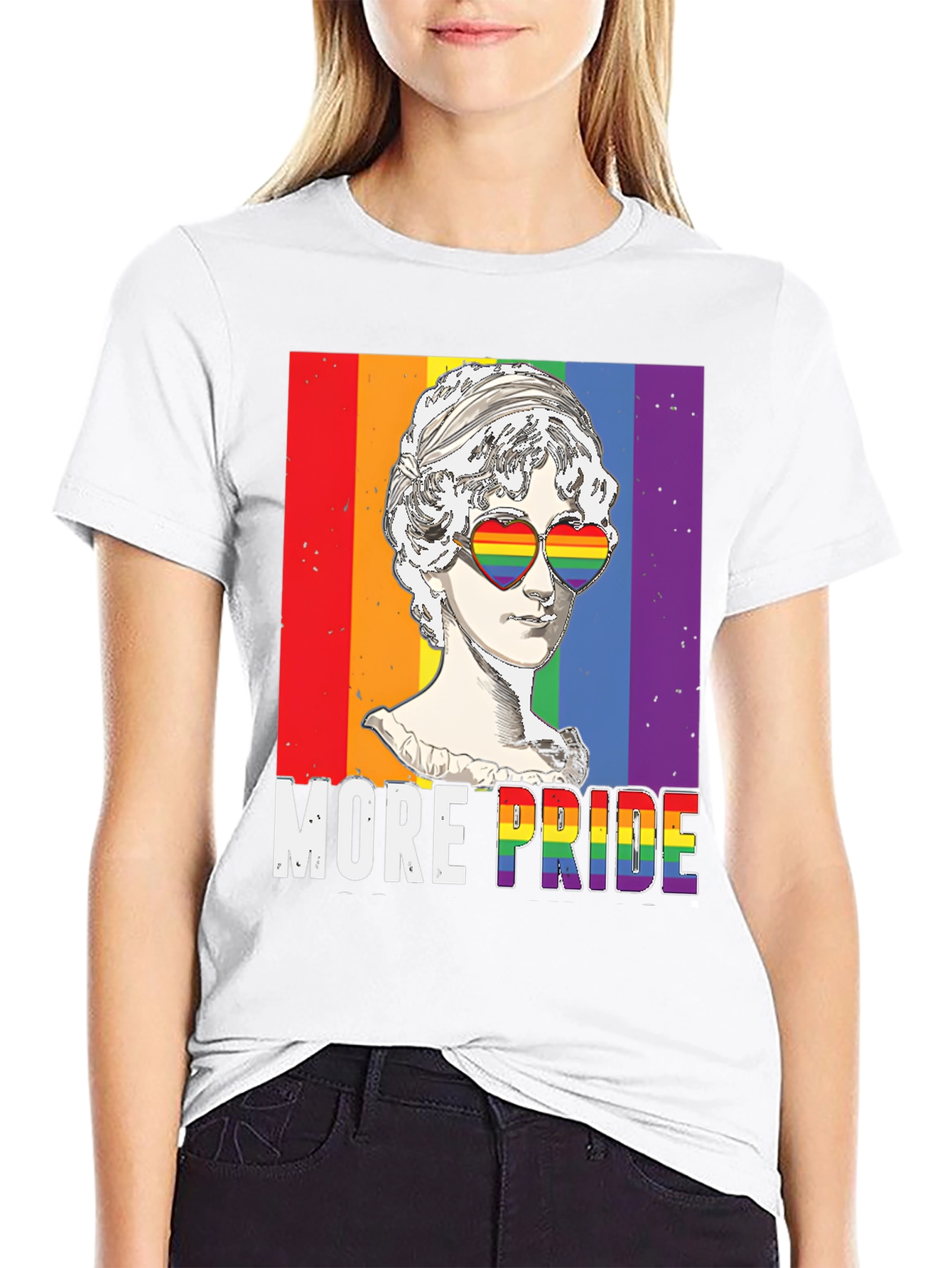 Pride Statue Graphic Tee
